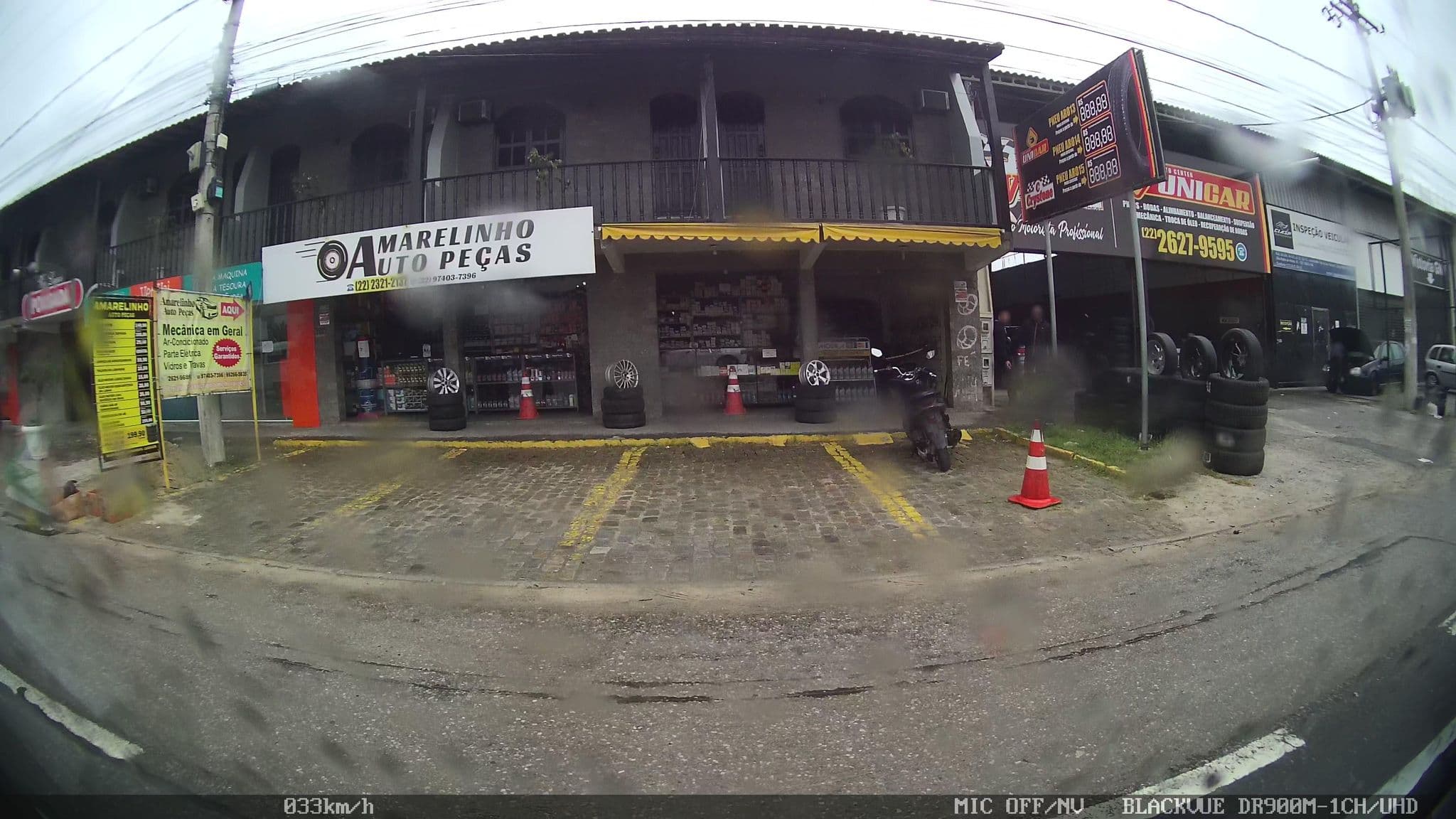 Street view near Pousada Via Lagos, São Pedro da Aldeia — © kaart_2 (CC BY-SA · Mapillary)