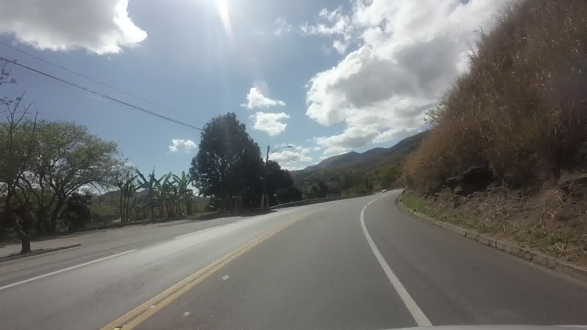 Street view near Hotel e restaurante Água Limpa, Sapucaia — © skippern (CC BY-SA · Mapillary)