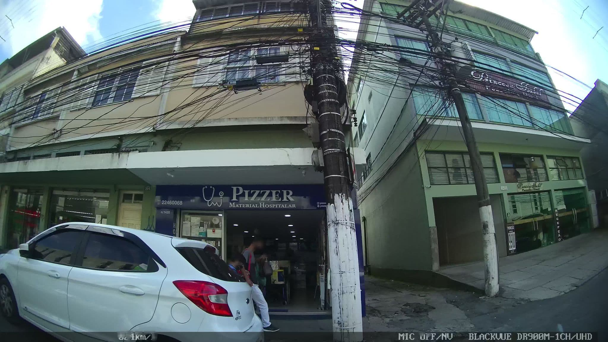 Street view near Hotel & Pousada Princesa Isabel (Rua Teresa), Petrópolis — © kaart_1 (CC BY-SA · Mapillary)