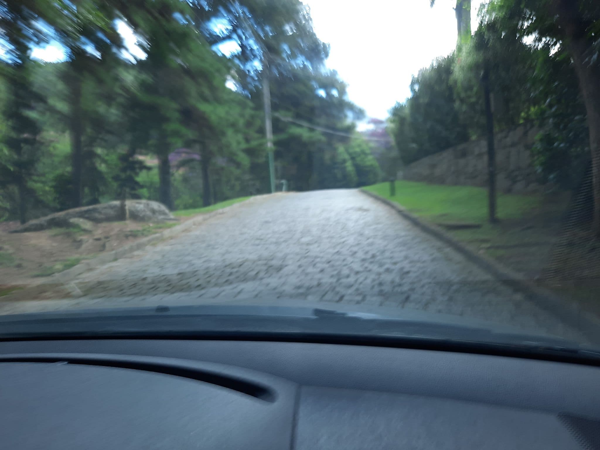 Street view near Hotel Quinta do Lago, Petrópolis — © mnigri (CC BY-SA · Mapillary)