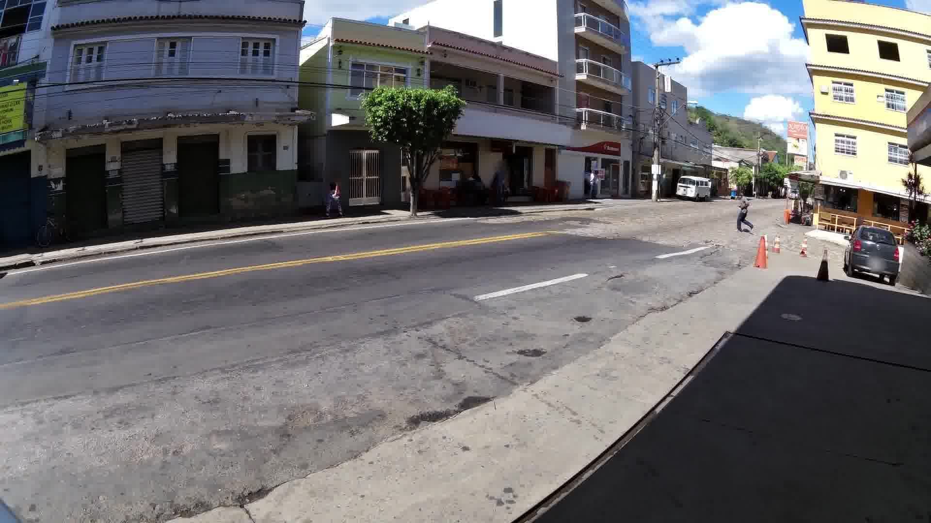 Street view near Hotel Ki Sono, Sapucaia — © skippern (CC BY-SA · Mapillary)