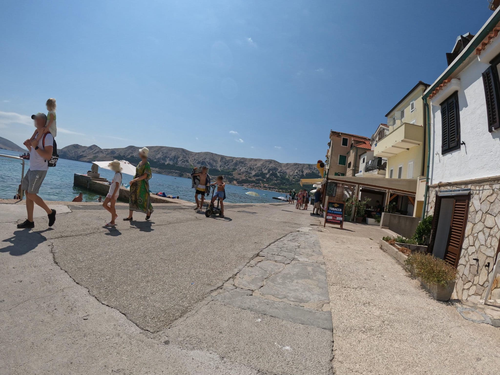 Street view near Apartman-Studio "Fiorino", Punat — © erias (CC BY-SA · Mapillary)