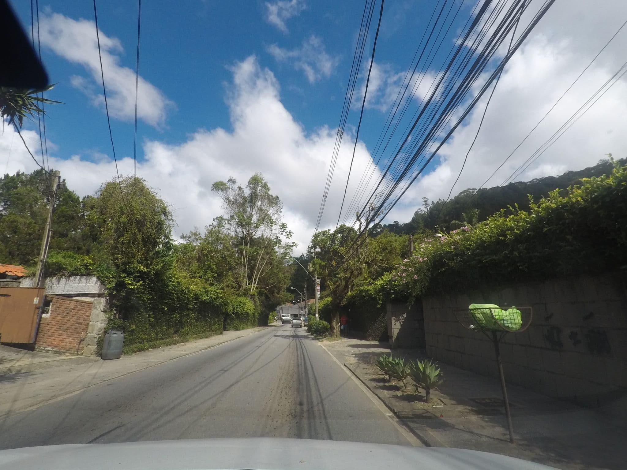 Street view near AABB - Associação Atlética Banco do Brasil, Teresópolis — © marciosampaio (CC BY-SA · Mapillary)