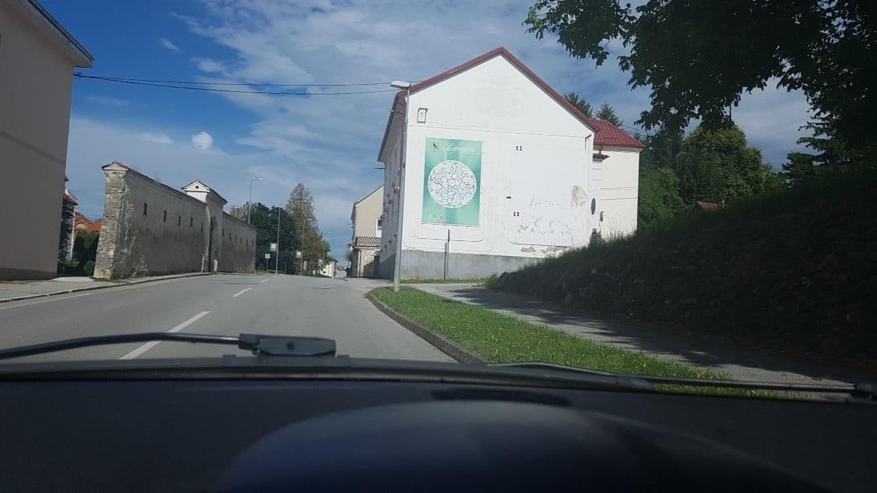 Street view near Prenoćište "Ivančica", Lepoglava — © mik007 (CC BY-SA · Mapillary)