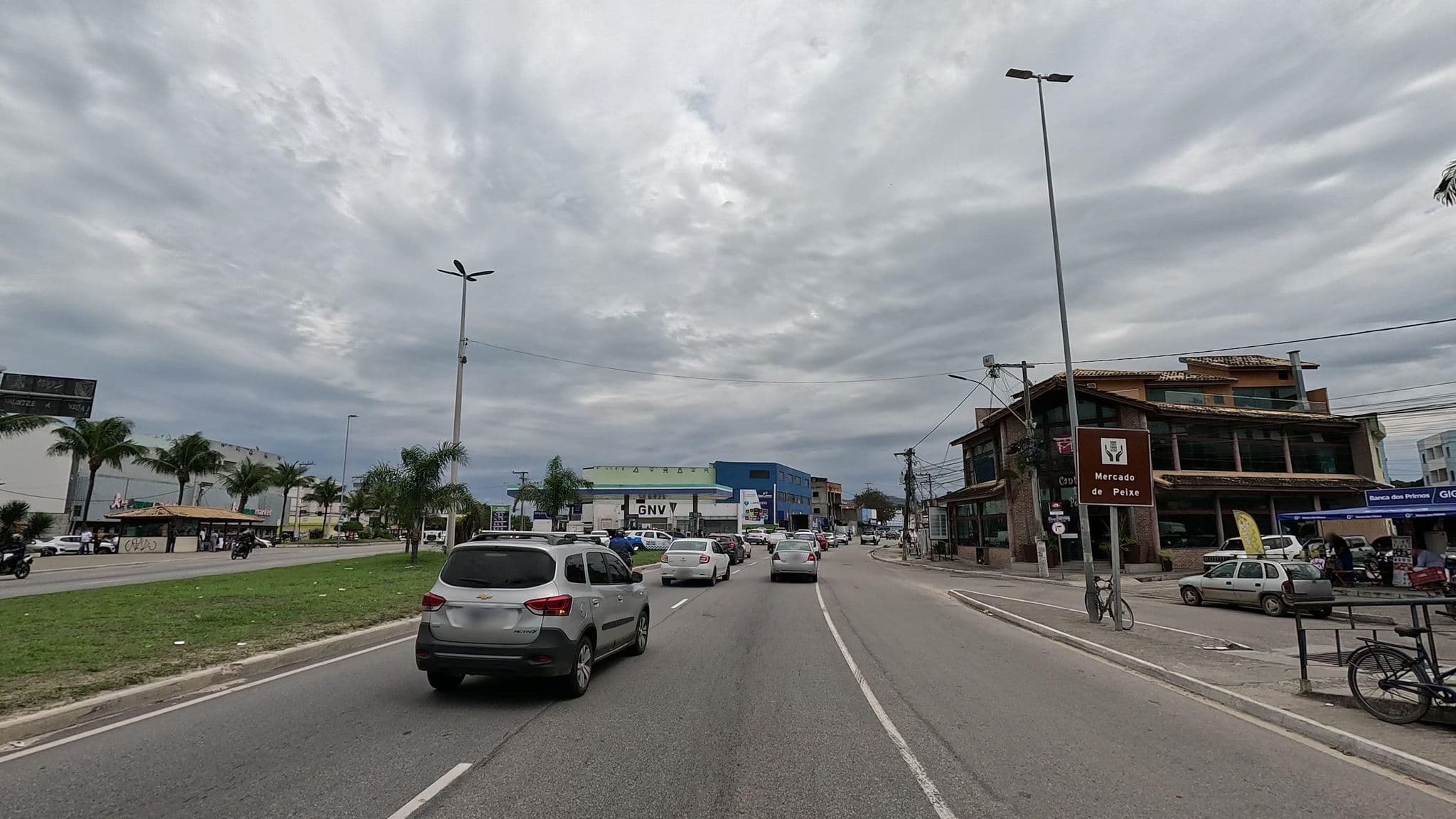 Street view near Pousada Buriti, São Pedro da Aldeia — © MuitoAlemdasFronteiras (CC BY-SA · Mapillary)