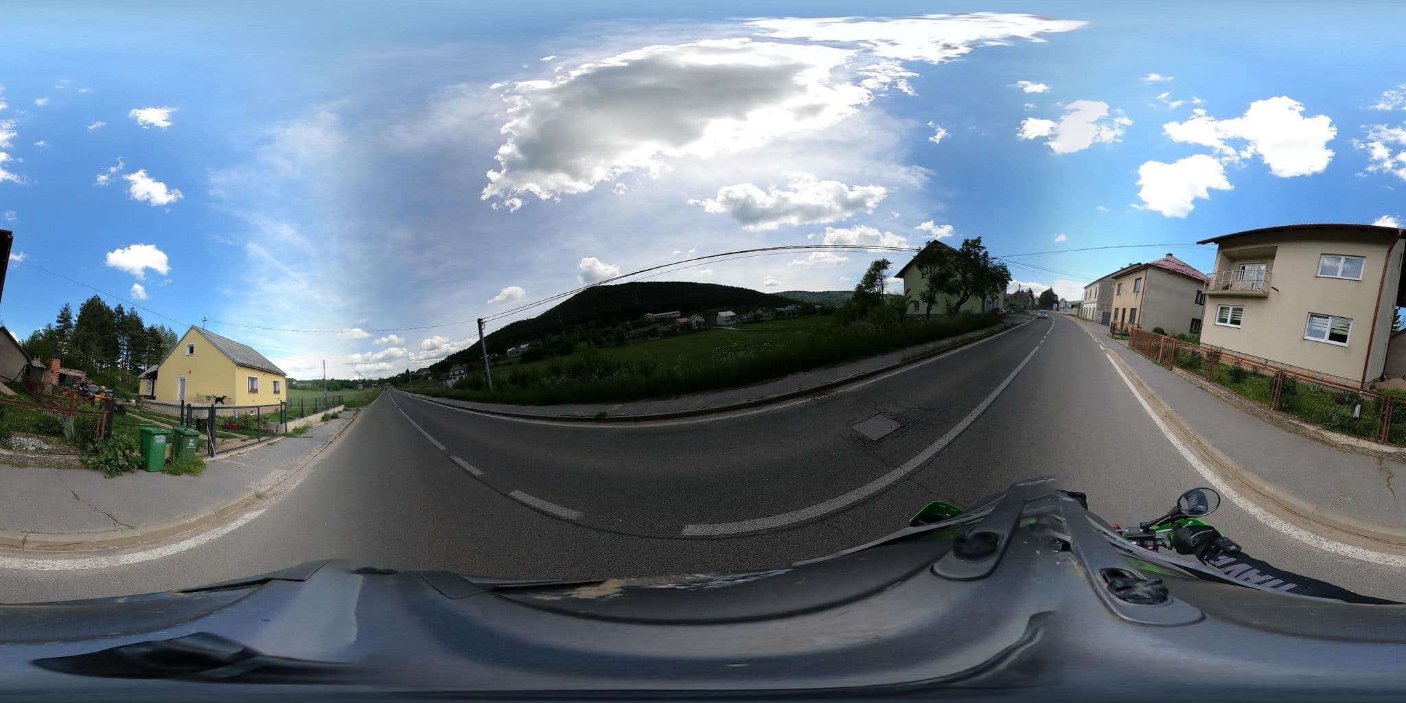 Street view near Dragan's Den Plitvice, Otočac — © isvedic (CC BY-SA · Mapillary)