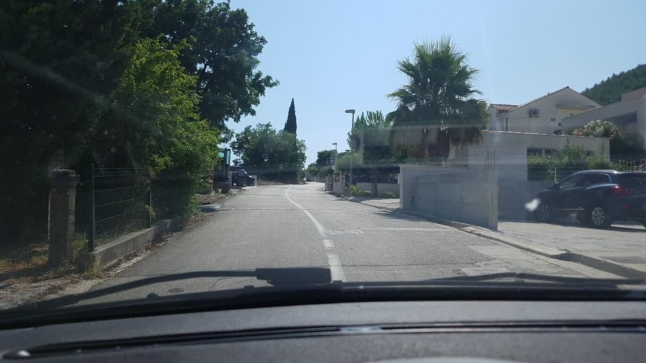 Street view near SlanoBayApartments, Zaton