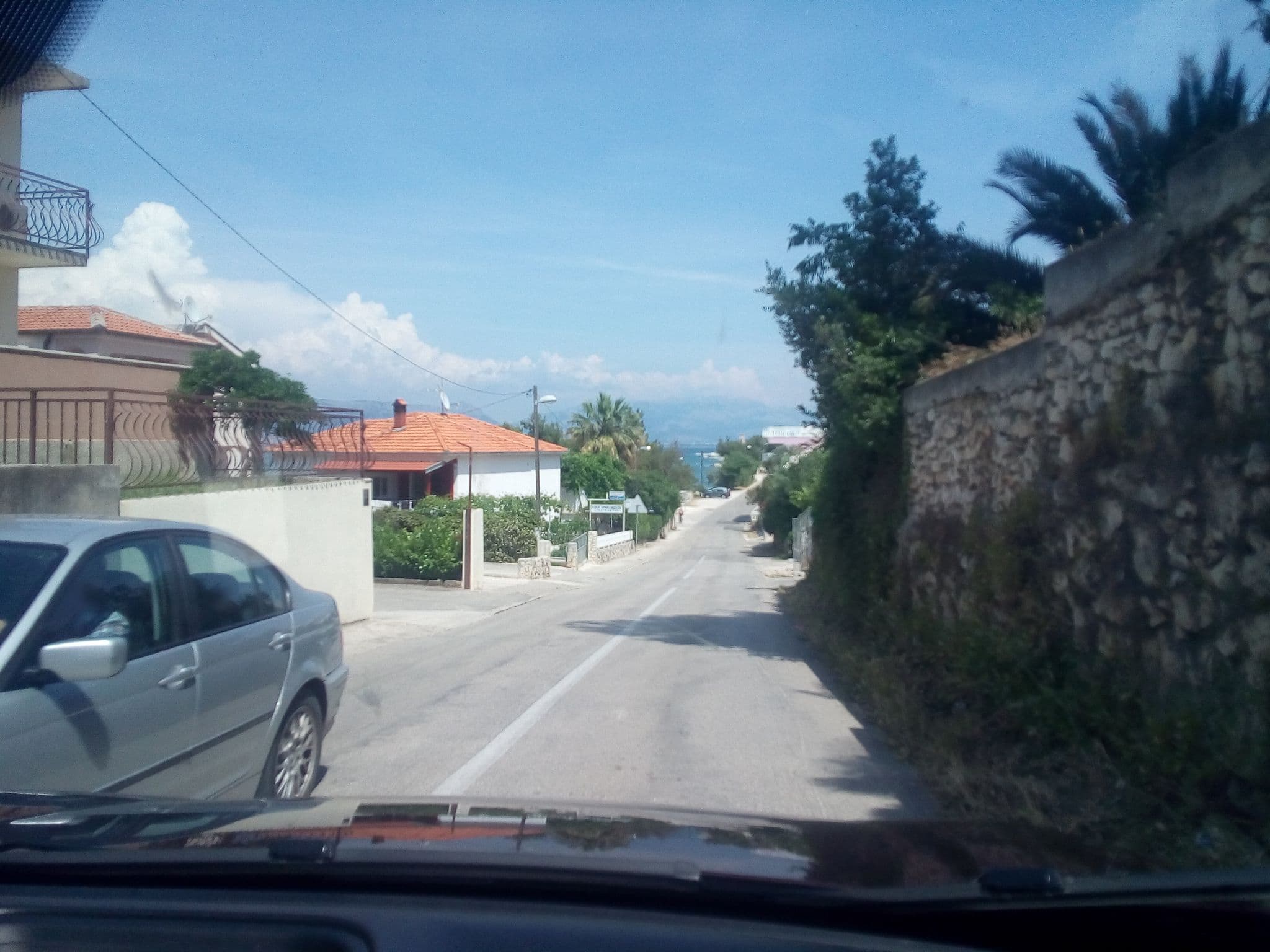 Street view near Apartment Scalina, Trogir — © karthoo (CC BY-SA · Mapillary)