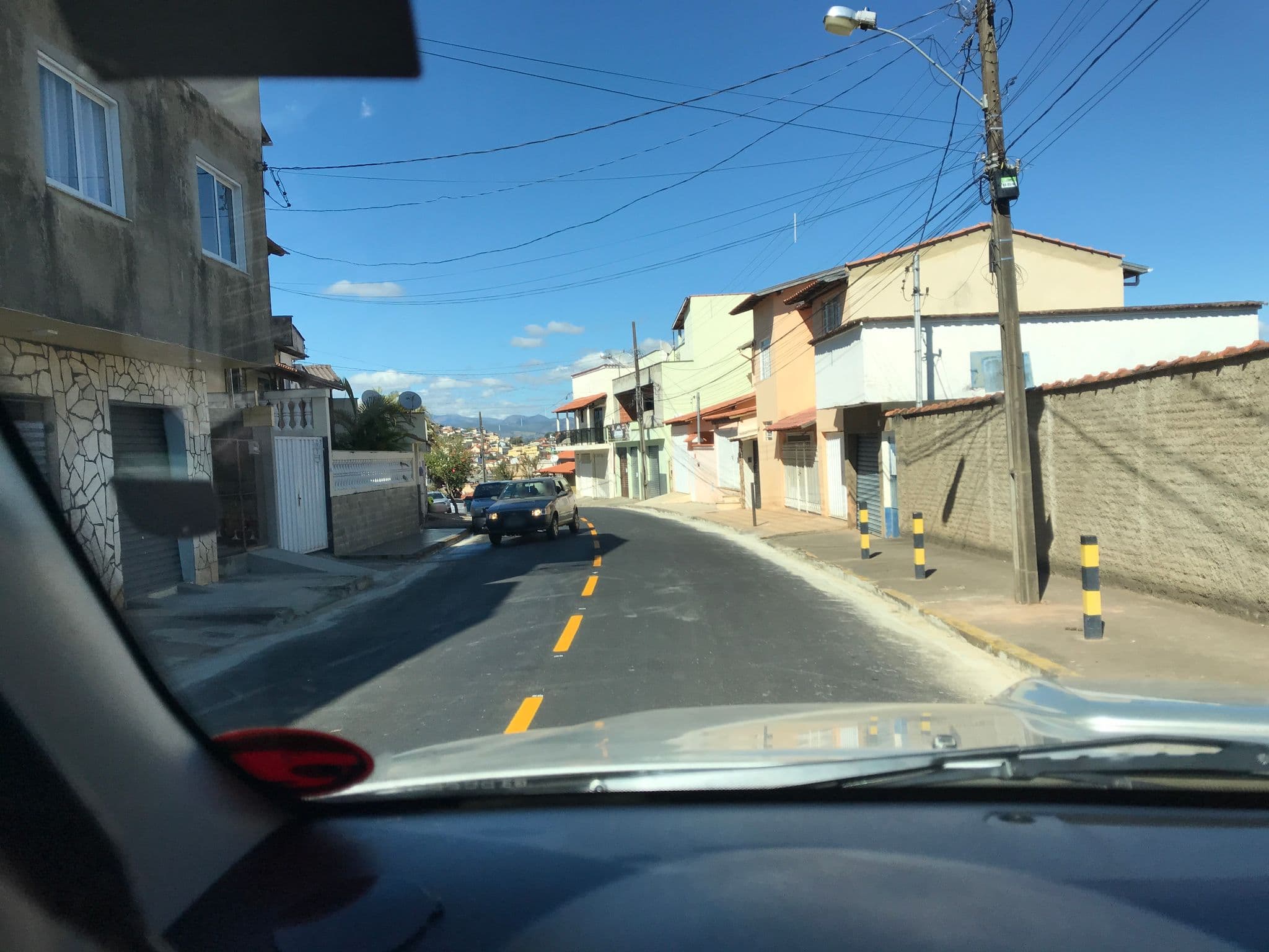 Street view near Hotel Bragança, Caxambu — © divino (CC BY-SA · Mapillary)