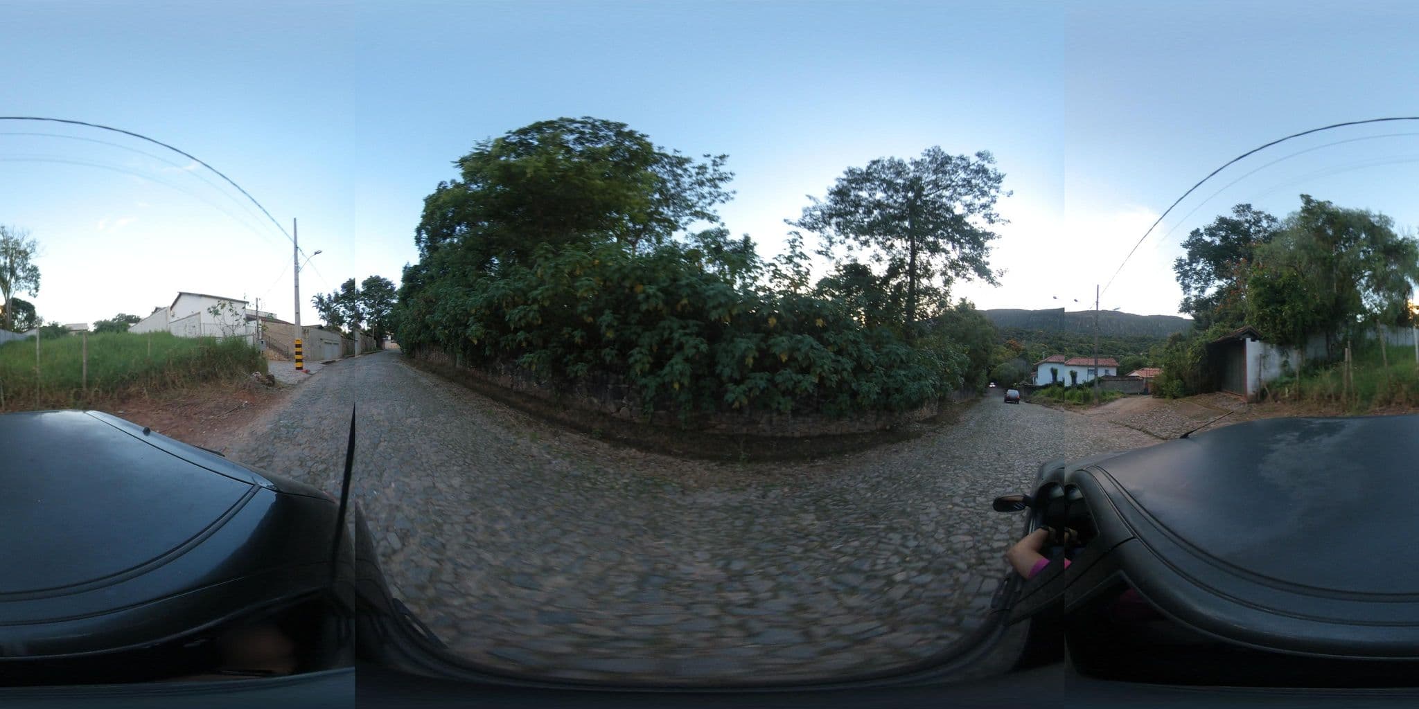 Street view near Villa Ponte Nova, Tiradentes — © Prefeitura_Tiradentes (CC BY-SA · Mapillary)