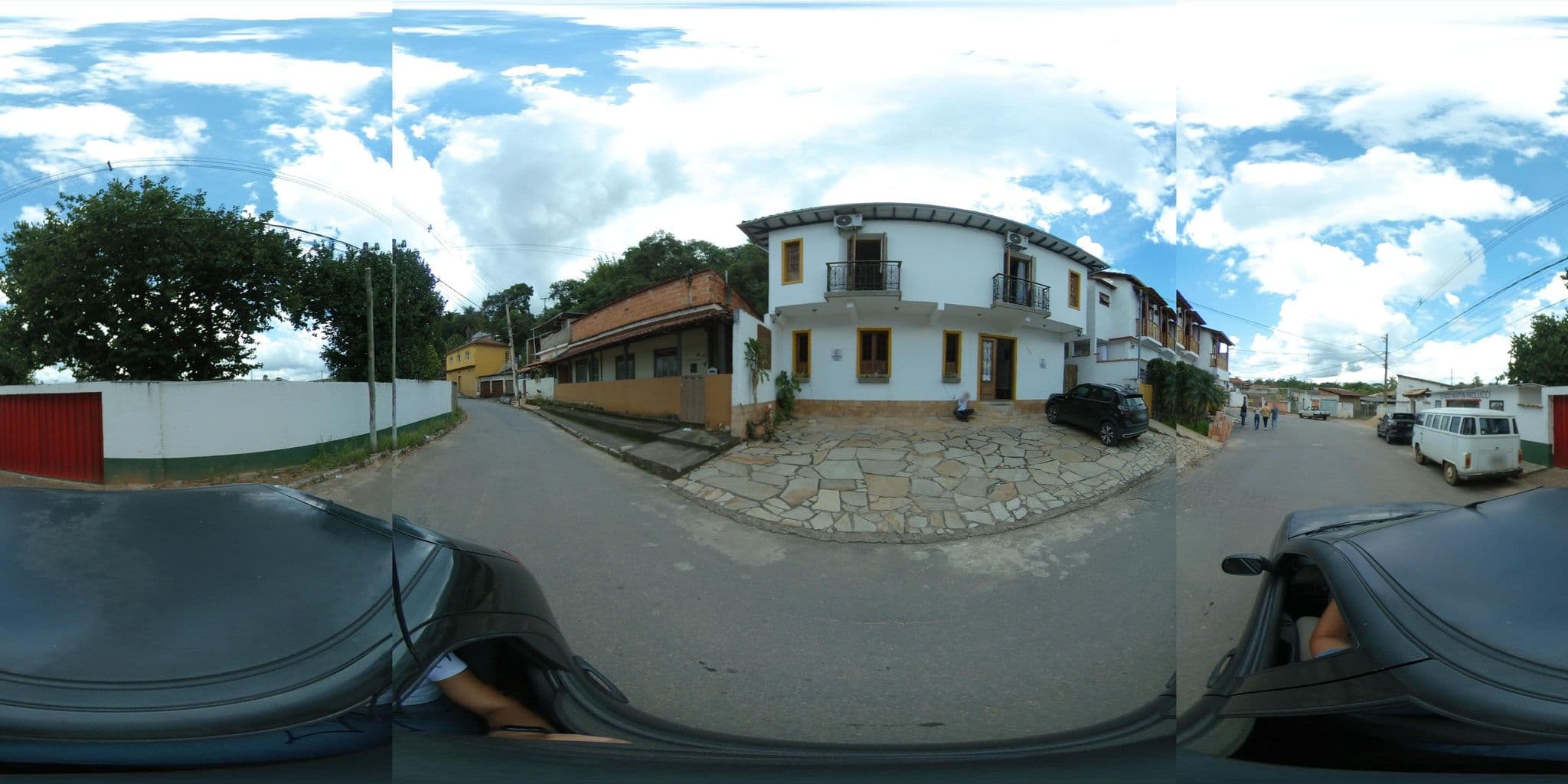 Street view near pousada lar doce lar, Tiradentes — © Prefeitura_Tiradentes (CC BY-SA · Mapillary)