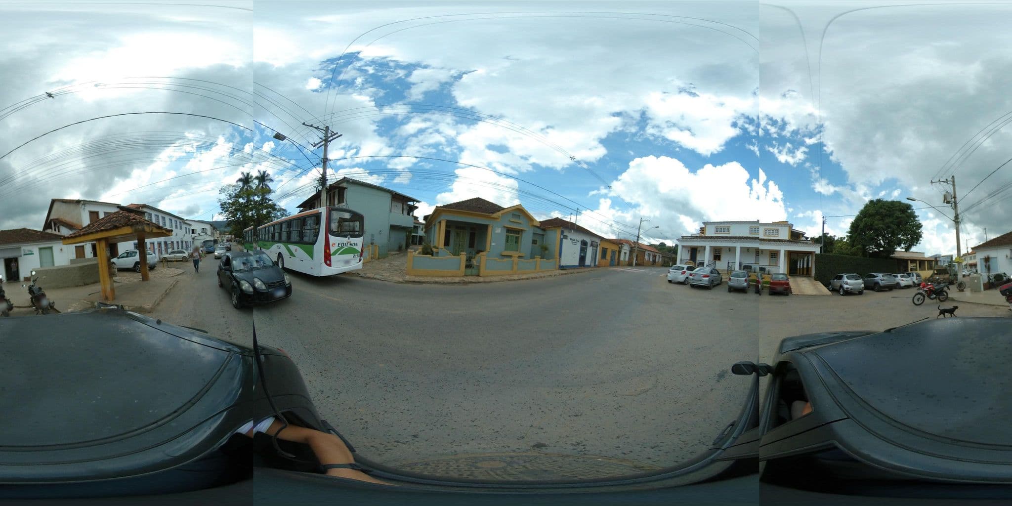 Street view near Pousada Da Sirlei, Tiradentes — © Prefeitura_Tiradentes (CC BY-SA · Mapillary)