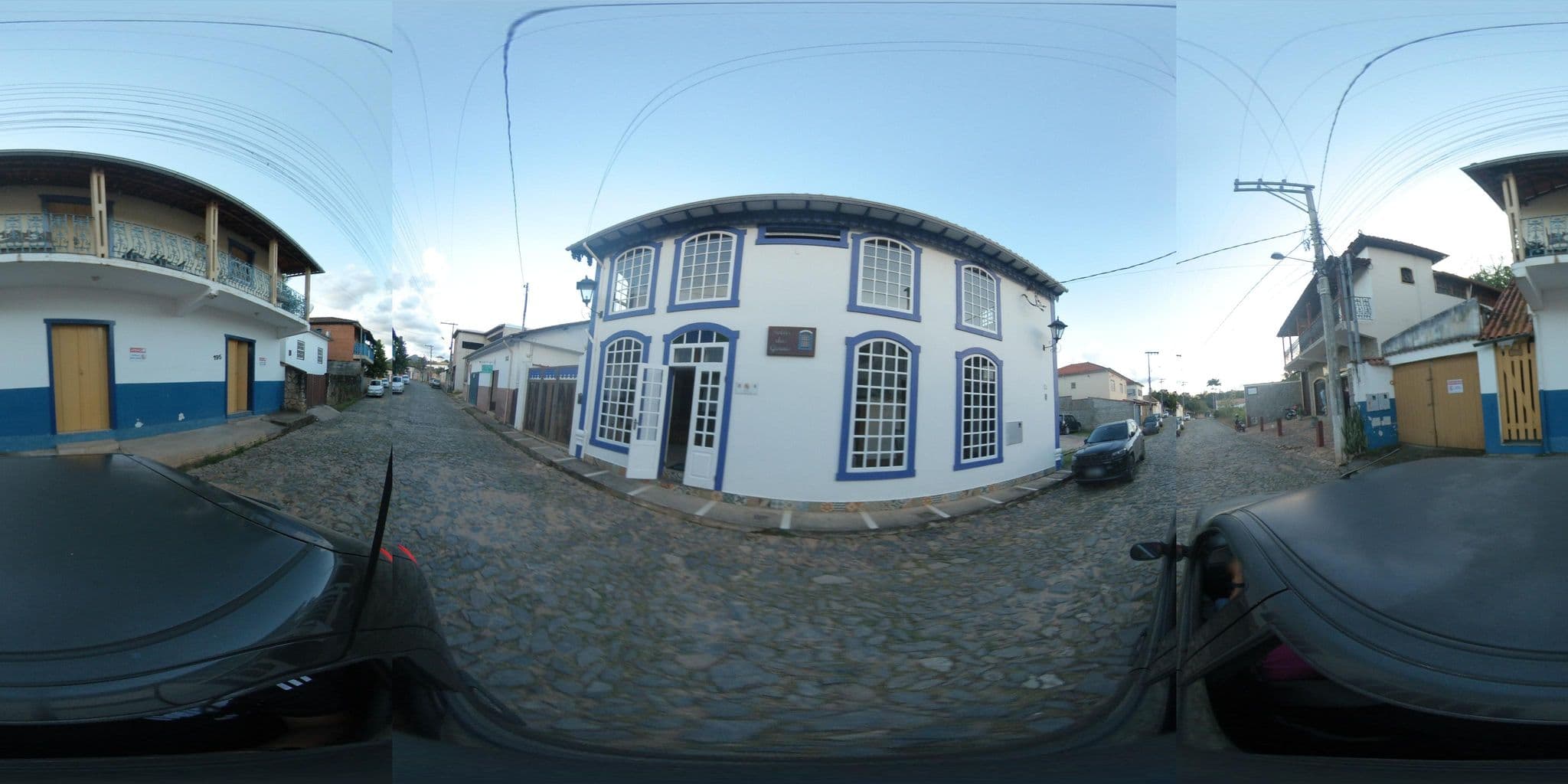 Street view near Pousada Solar das Gerais, Tiradentes — © Prefeitura_Tiradentes (CC BY-SA · Mapillary)