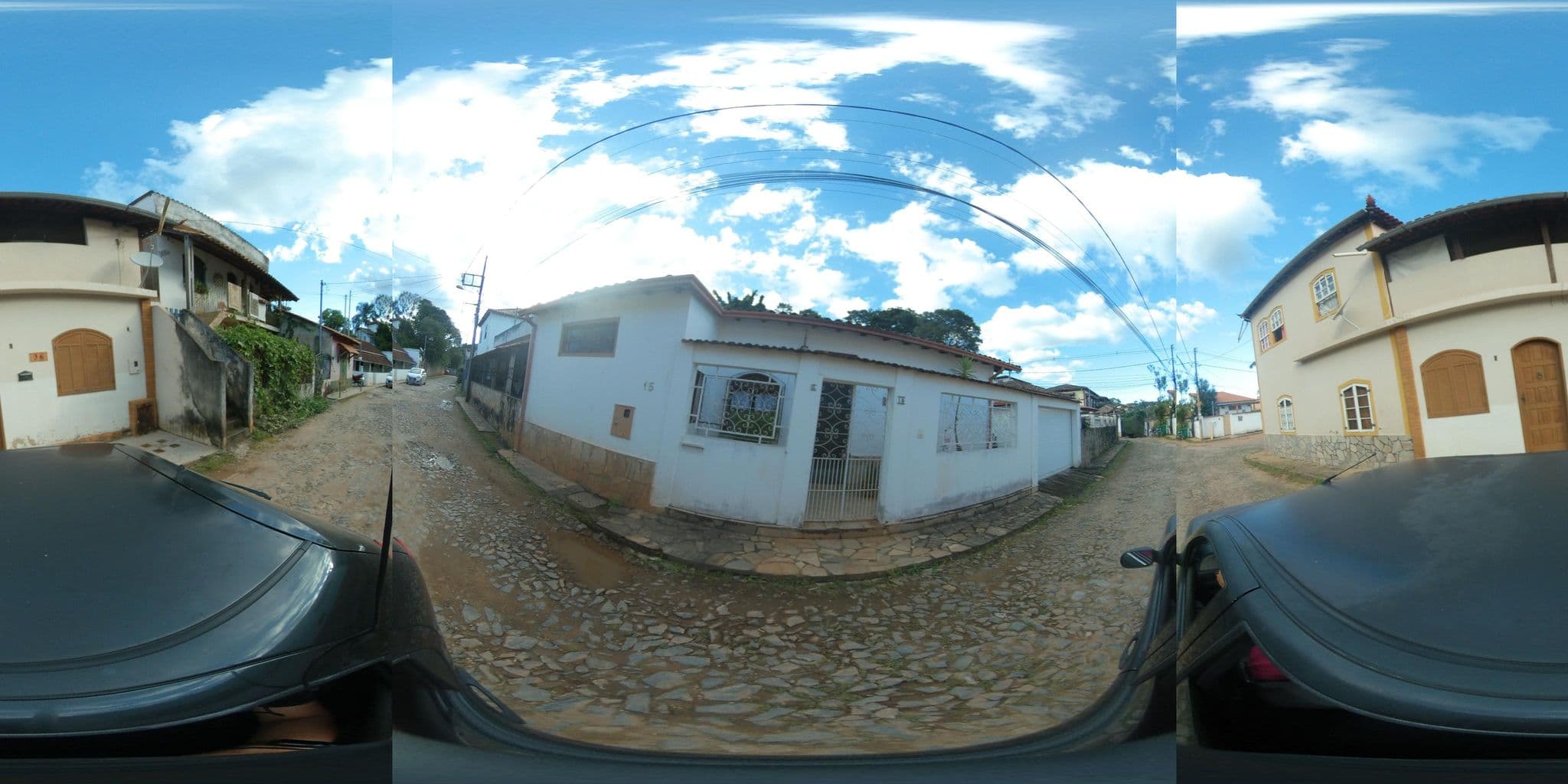 Street view near Hospedaria dos Emboabas, Tiradentes — © Prefeitura_Tiradentes (CC BY-SA · Mapillary)