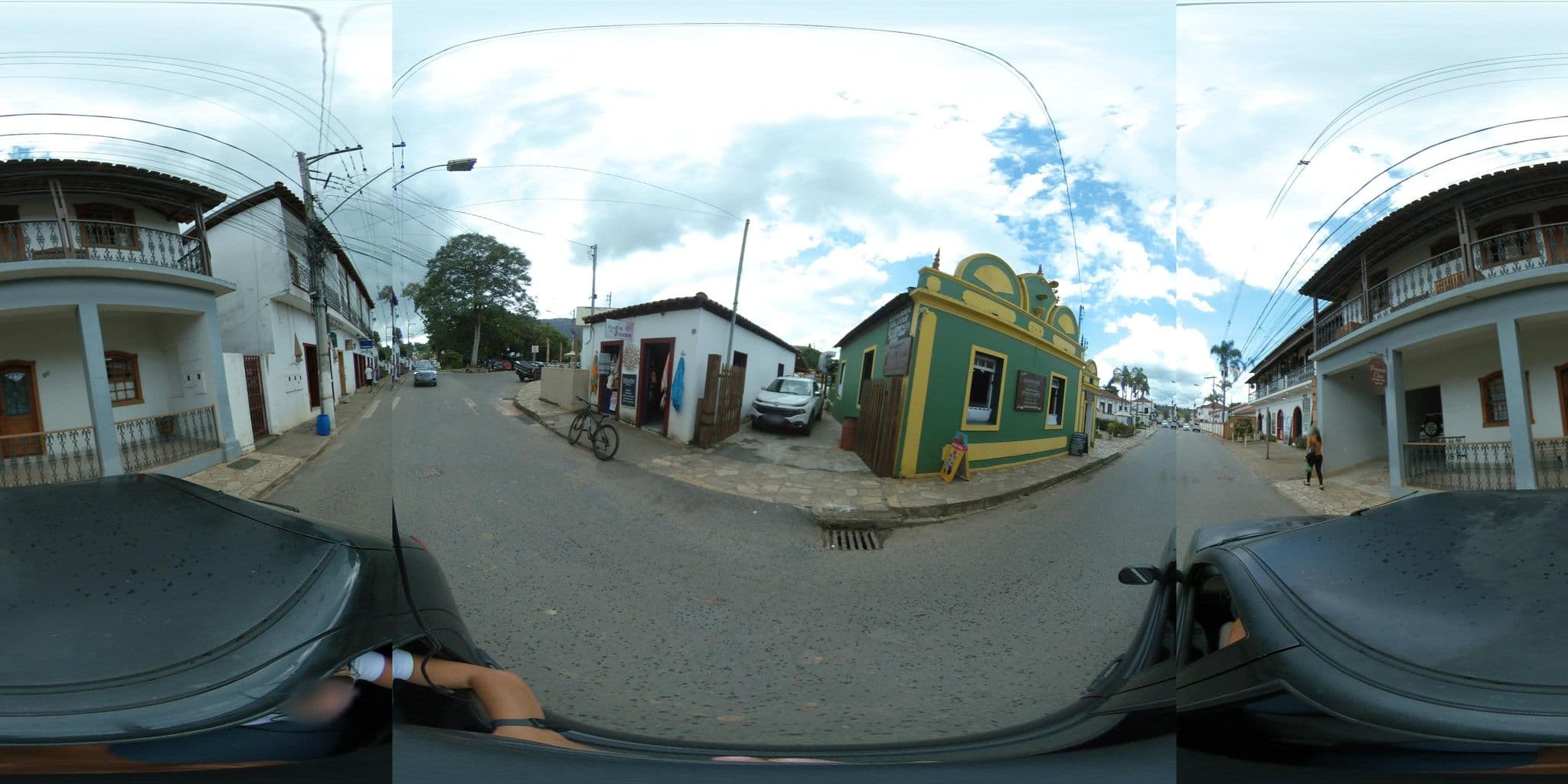 Street view near Wellerson Hotel, Tiradentes — © Prefeitura_Tiradentes (CC BY-SA · Mapillary)