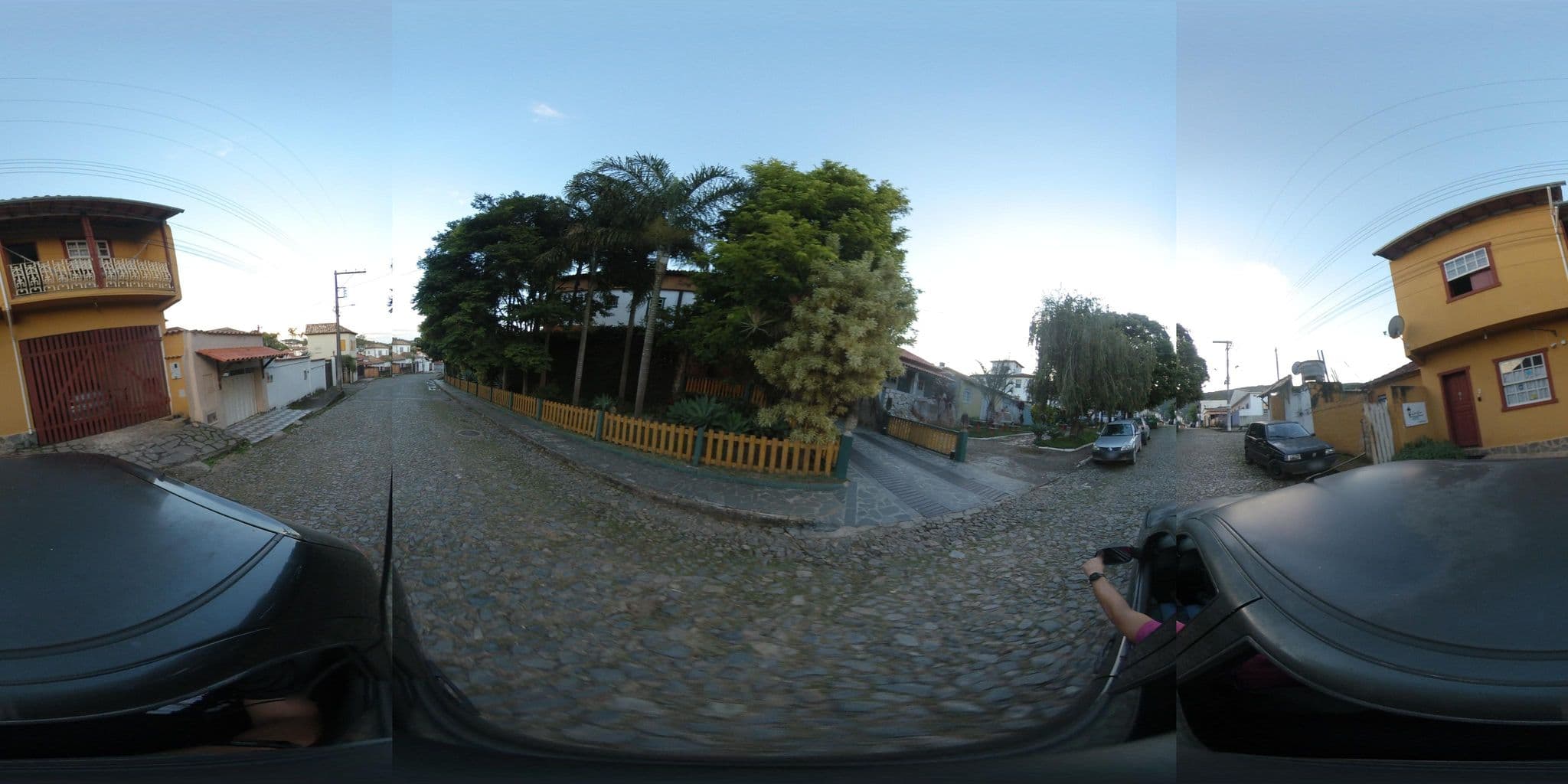 Street view near Pousada São José d'el Rey, Tiradentes — © Prefeitura_Tiradentes (CC BY-SA · Mapillary)