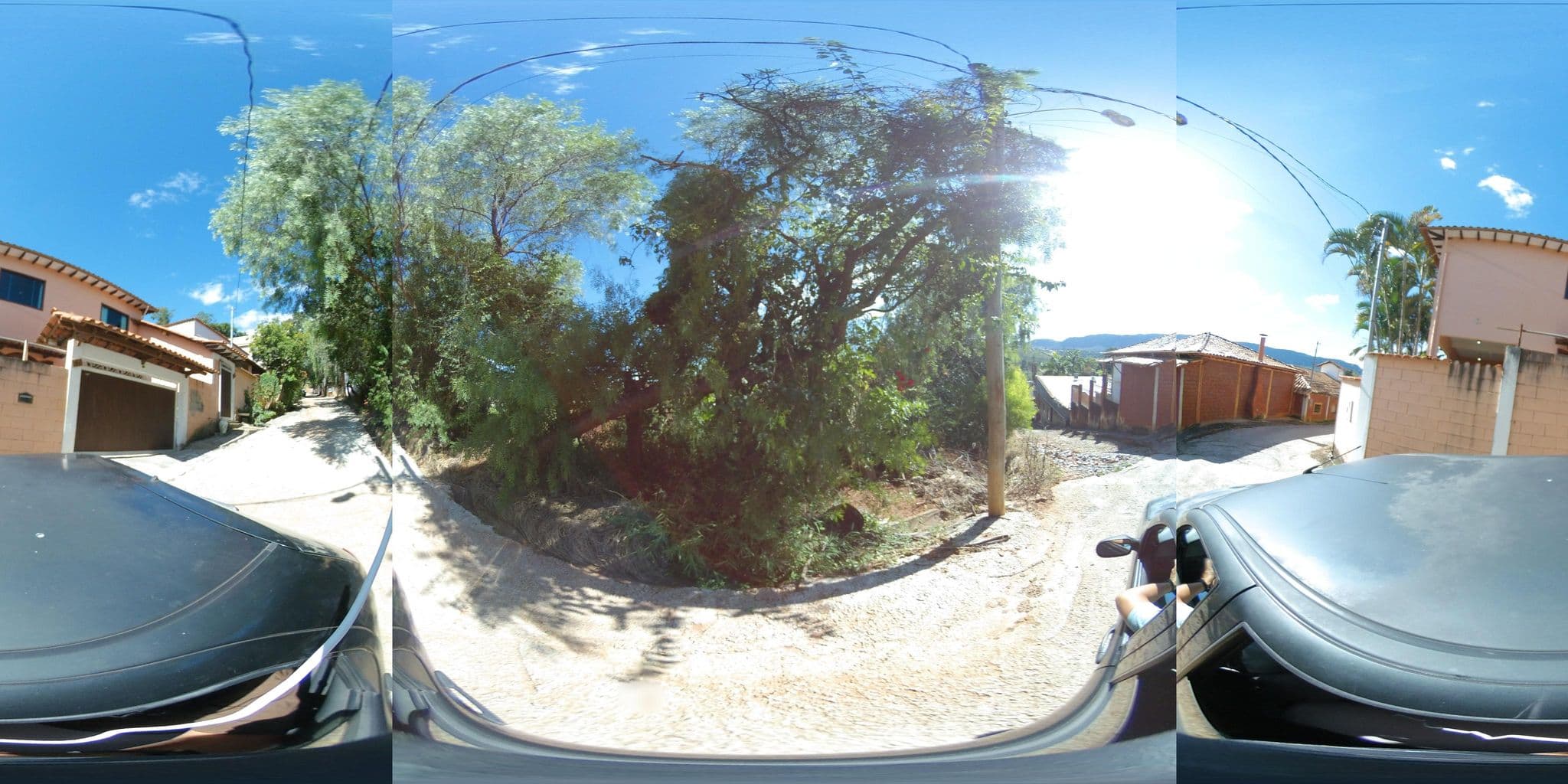 Street view near Pousada Vila Libertas, Tiradentes — © Prefeitura_Tiradentes (CC BY-SA · Mapillary)