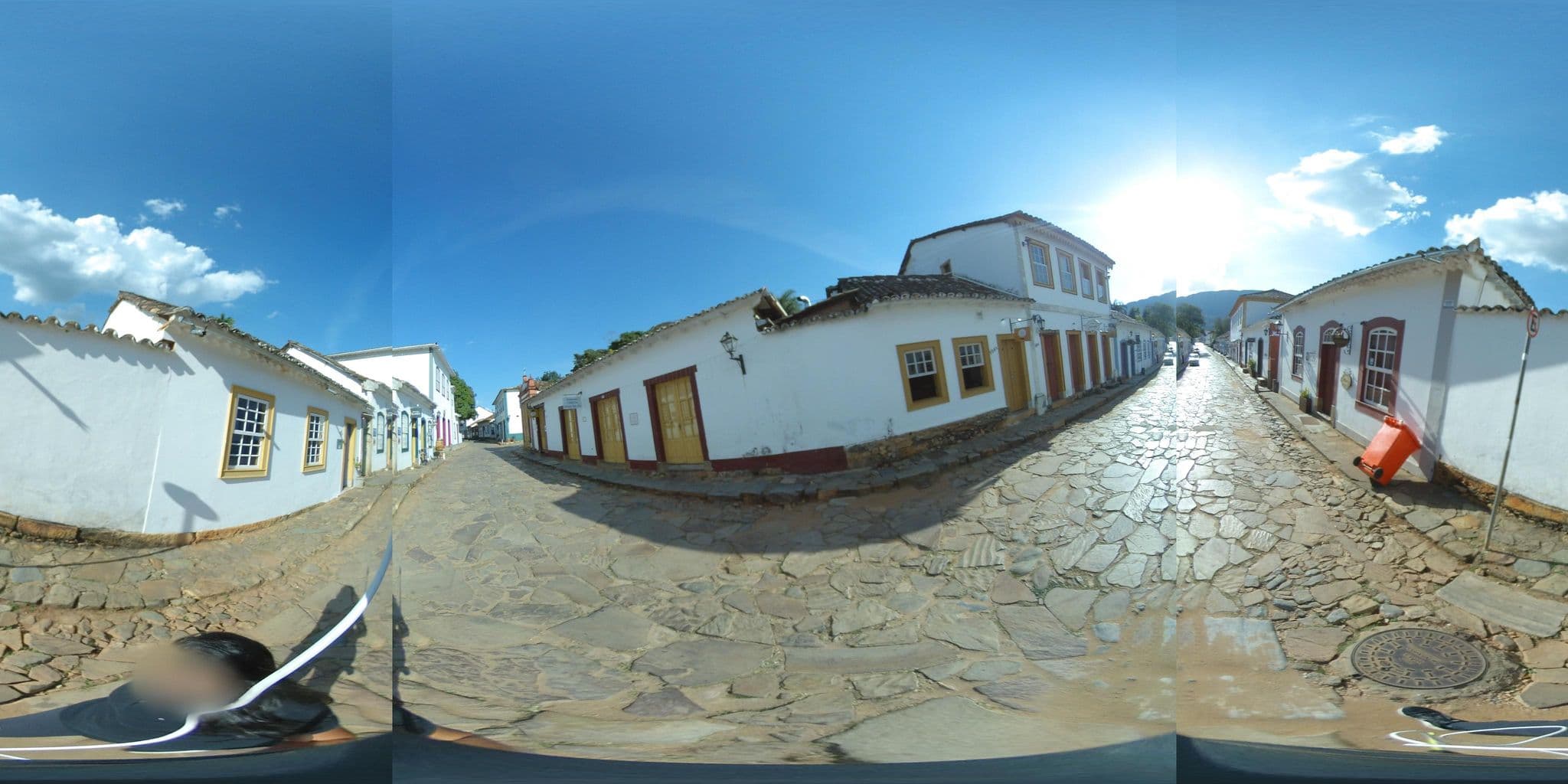 Street view near Pousada do Laurito, Tiradentes — © Prefeitura_Tiradentes (CC BY-SA · Mapillary)