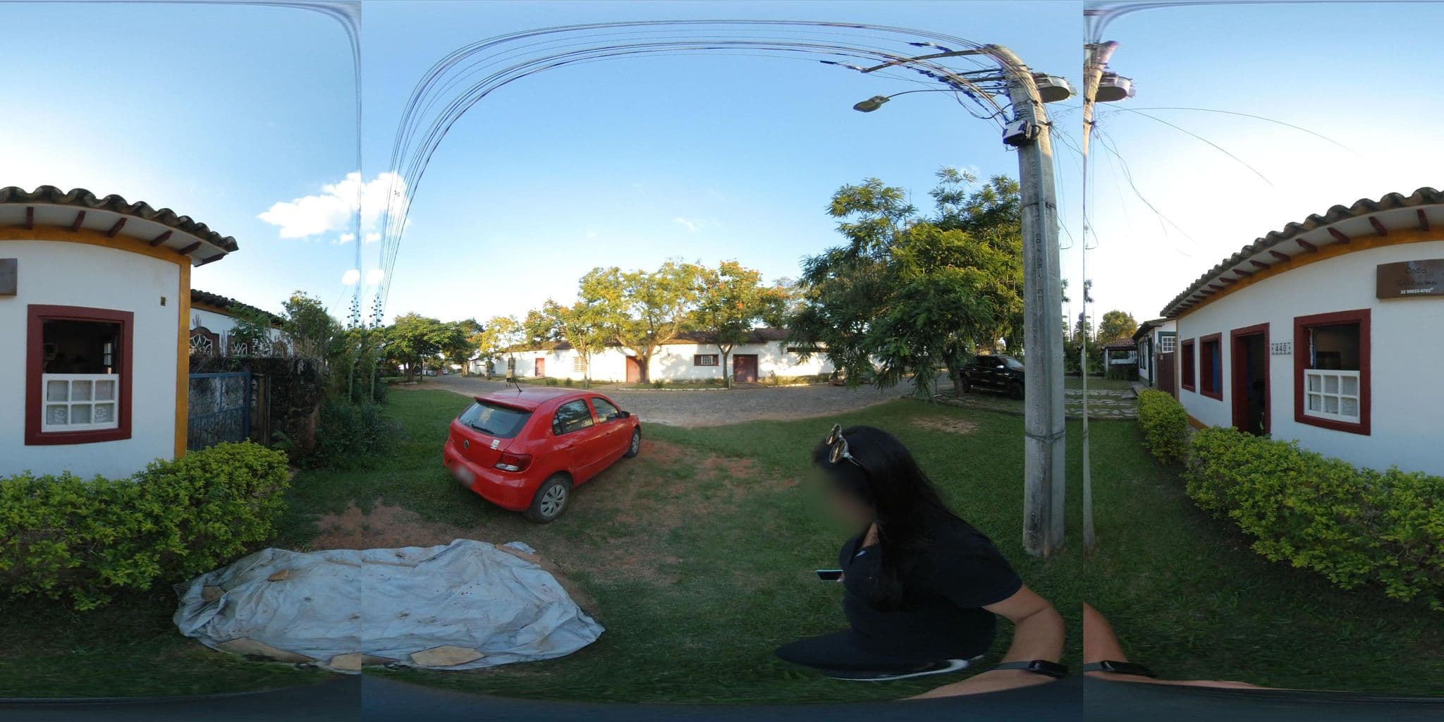 Street view near Pousada Espaço Interior, Tiradentes — © Prefeitura_Tiradentes (CC BY-SA · Mapillary)