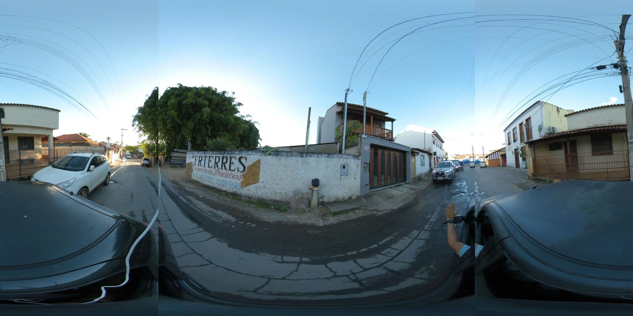 Street view near Salão Para Café Matinal, Tiradentes — © Prefeitura_Tiradentes (CC BY-SA · Mapillary)