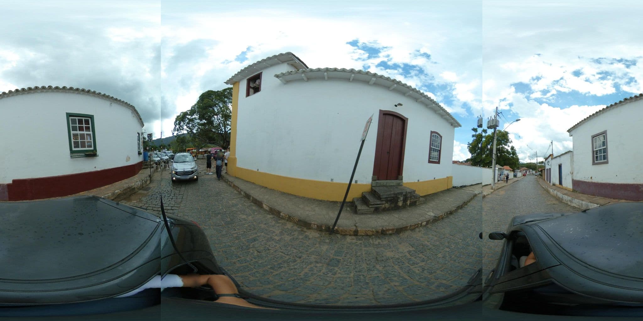 Street view near Pousada Elisa, Tiradentes — © Prefeitura_Tiradentes (CC BY-SA · Mapillary)