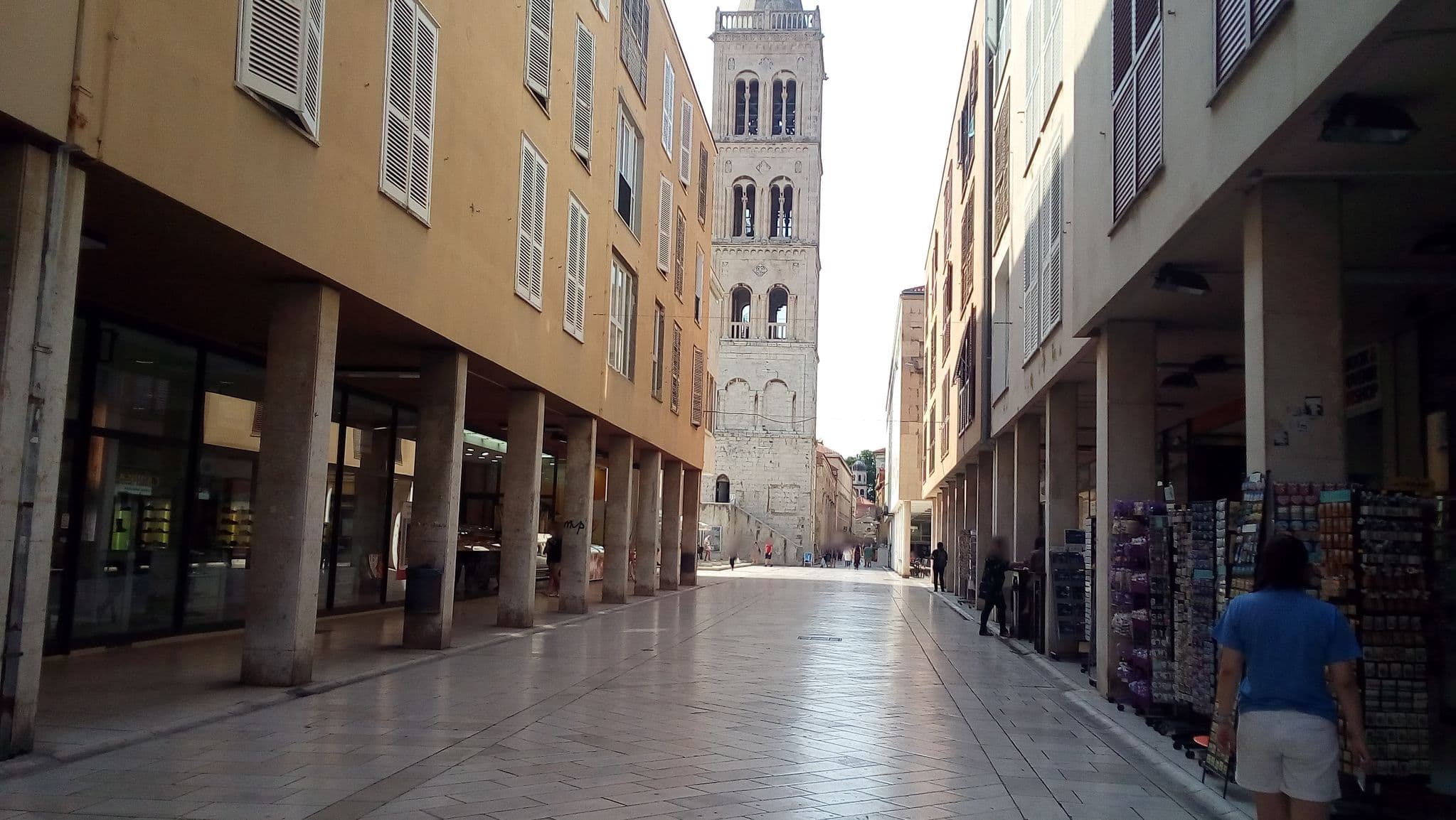 Street view near Top Center Zadar Studio Apartments, Zadar — © karthoo (CC BY-SA · Mapillary)