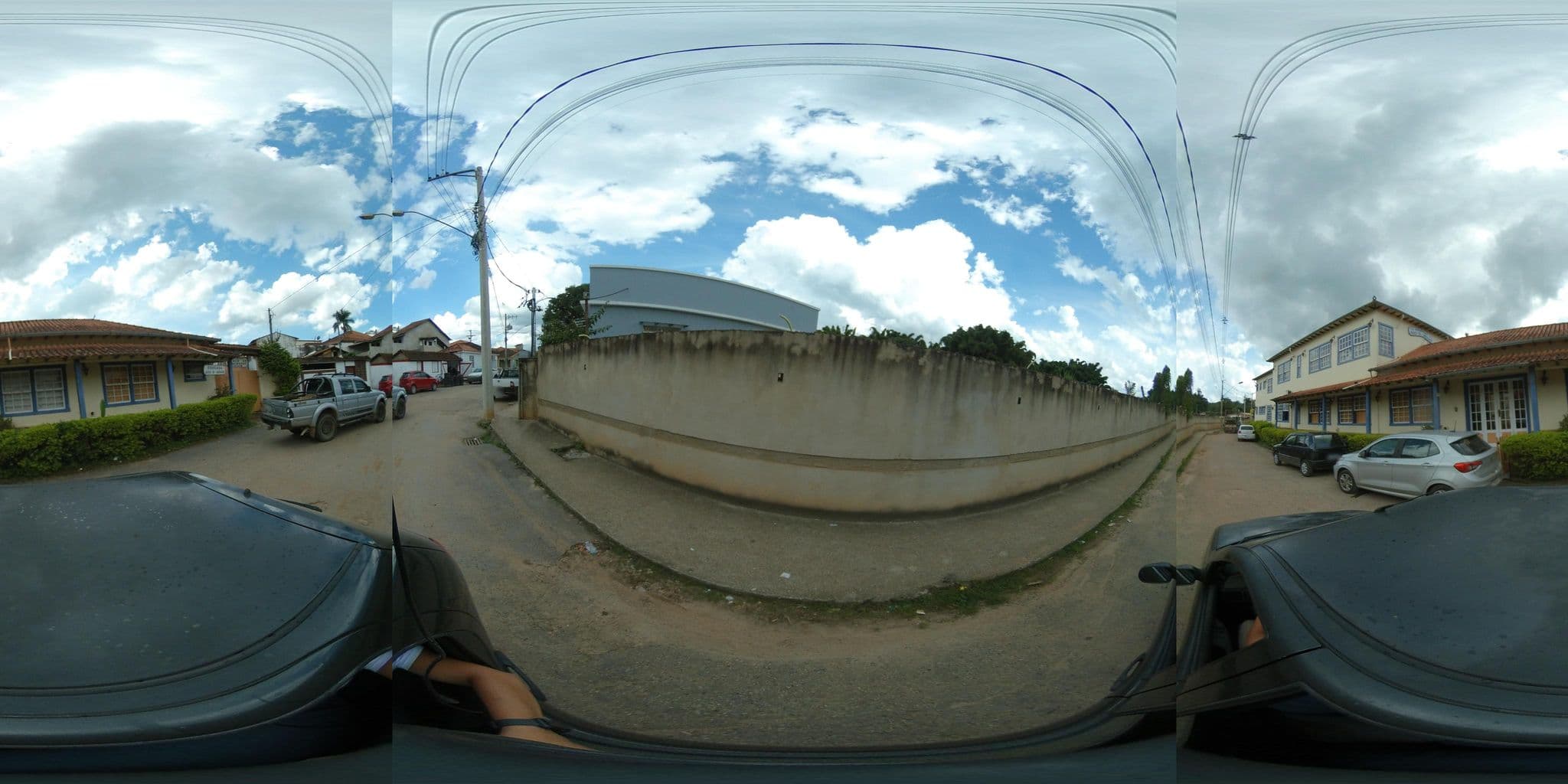 Street view near Pousada Berço da Liberdade, Tiradentes — © Prefeitura_Tiradentes (CC BY-SA · Mapillary)