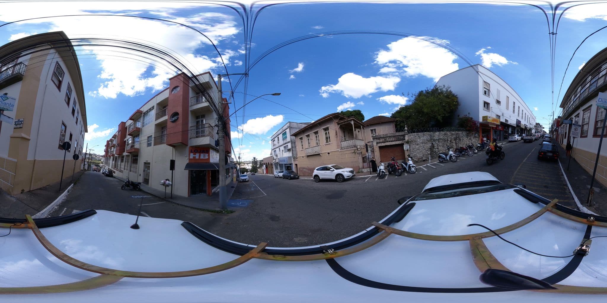 Street view near Pousada Picada de Goiás, Oliveira — © IGTECH (CC BY-SA · Mapillary)