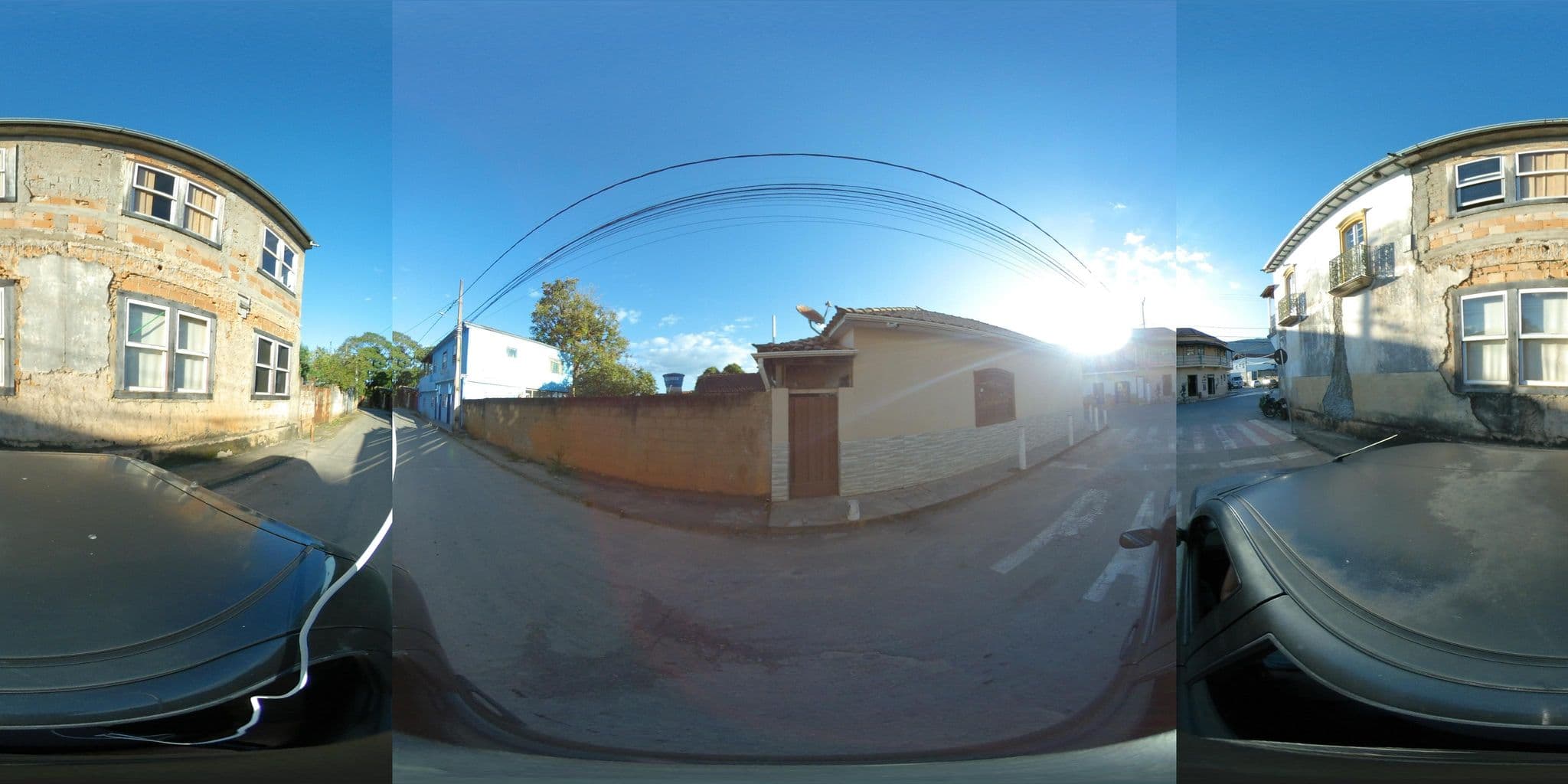 Street view near Pousada Bárbara heliodora, Tiradentes — © Prefeitura_Tiradentes (CC BY-SA · Mapillary)