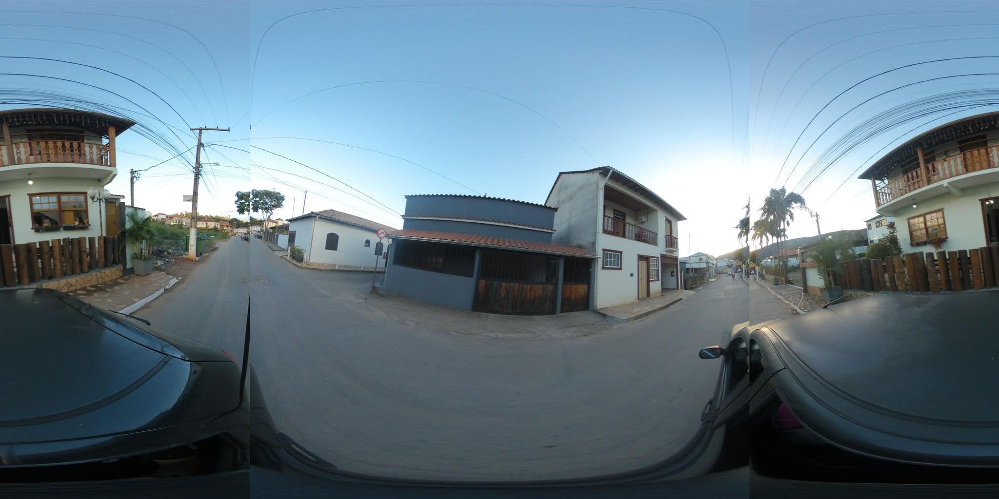 Street view near Pousada Neuza Barbosa, Tiradentes — © Prefeitura_Tiradentes (CC BY-SA · Mapillary)