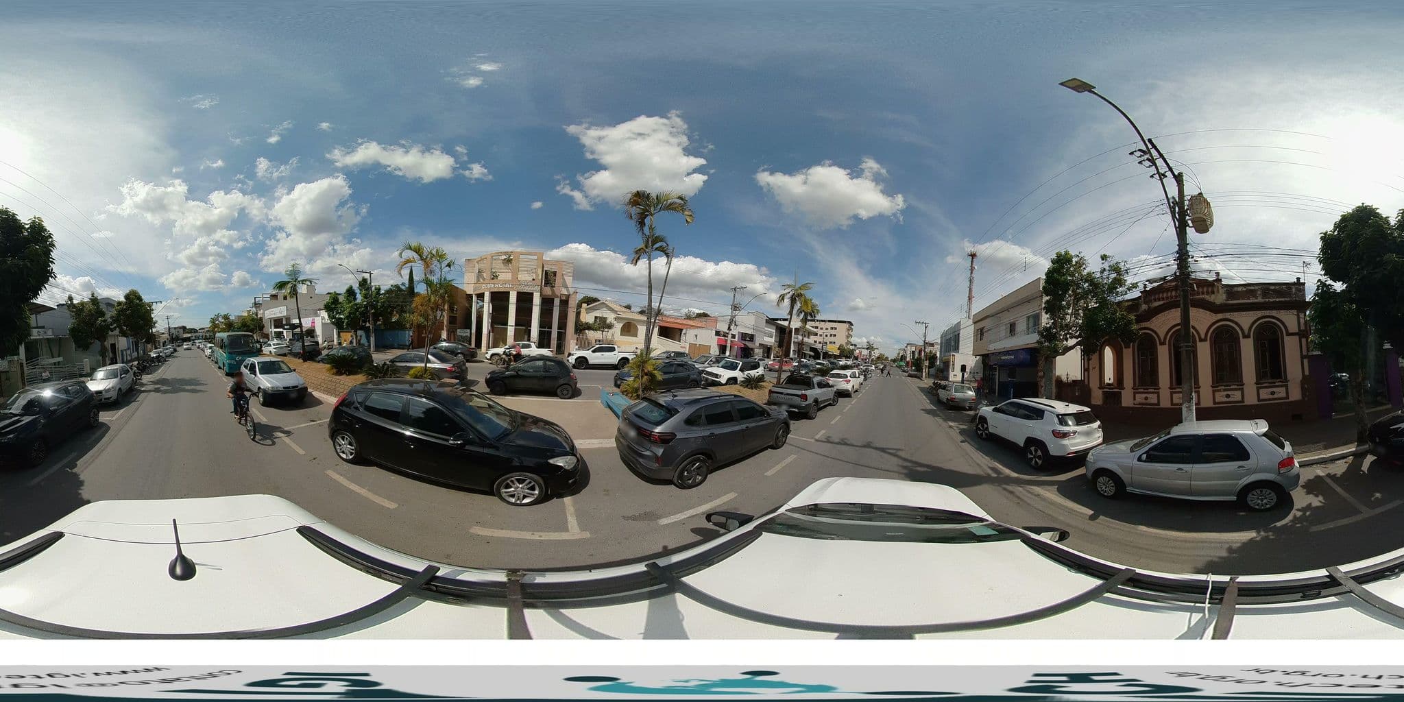 Street view near Hotel Solar dos Arcos, Arcos — © IGTECH (CC BY-SA · Mapillary)