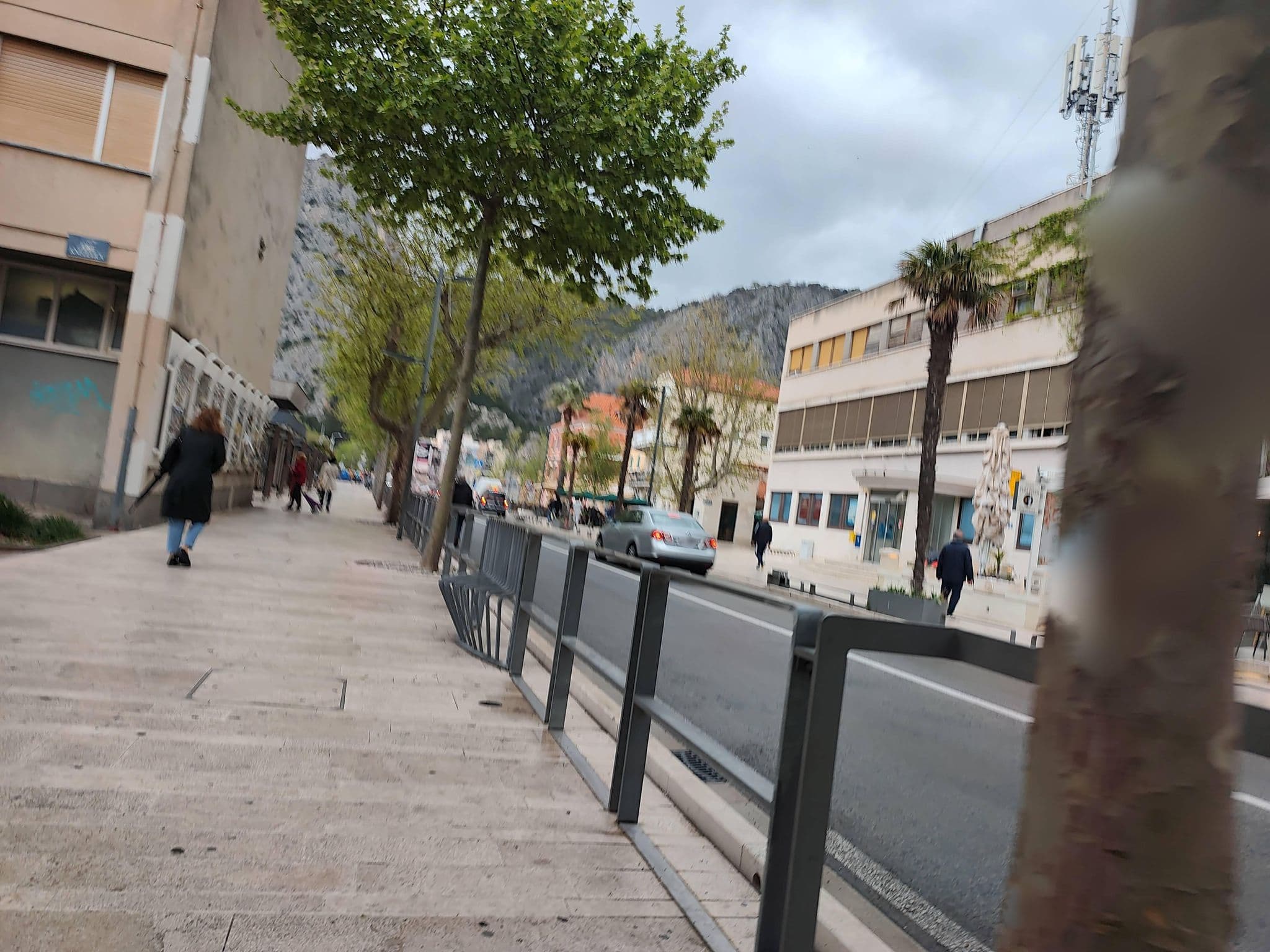 Street view near Mima's Rooms, Omiš — © Duro (CC BY-SA · Mapillary)