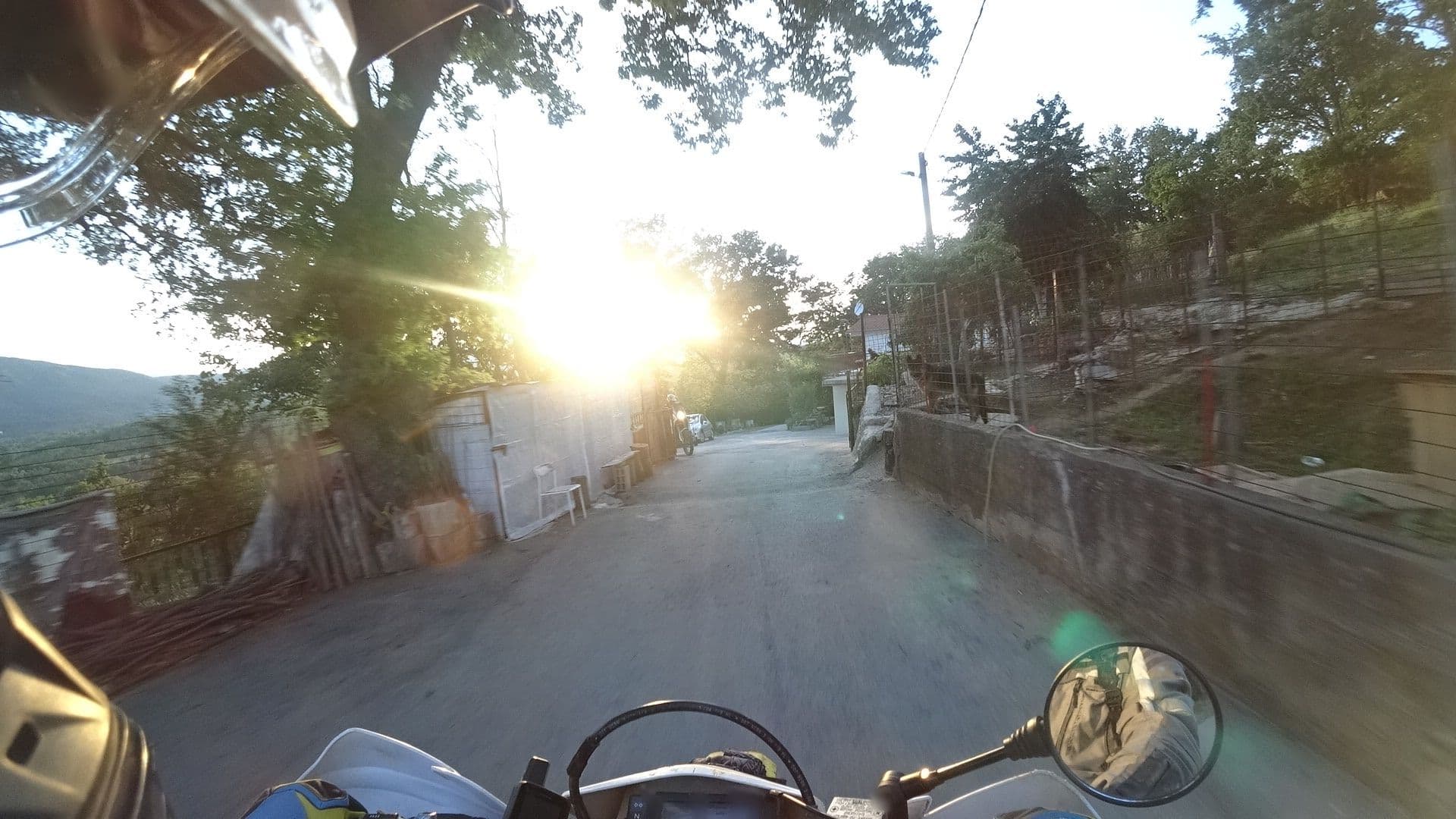Street view near Cvitini Dvori, Hrvace — © isvedic (CC BY-SA · Mapillary)