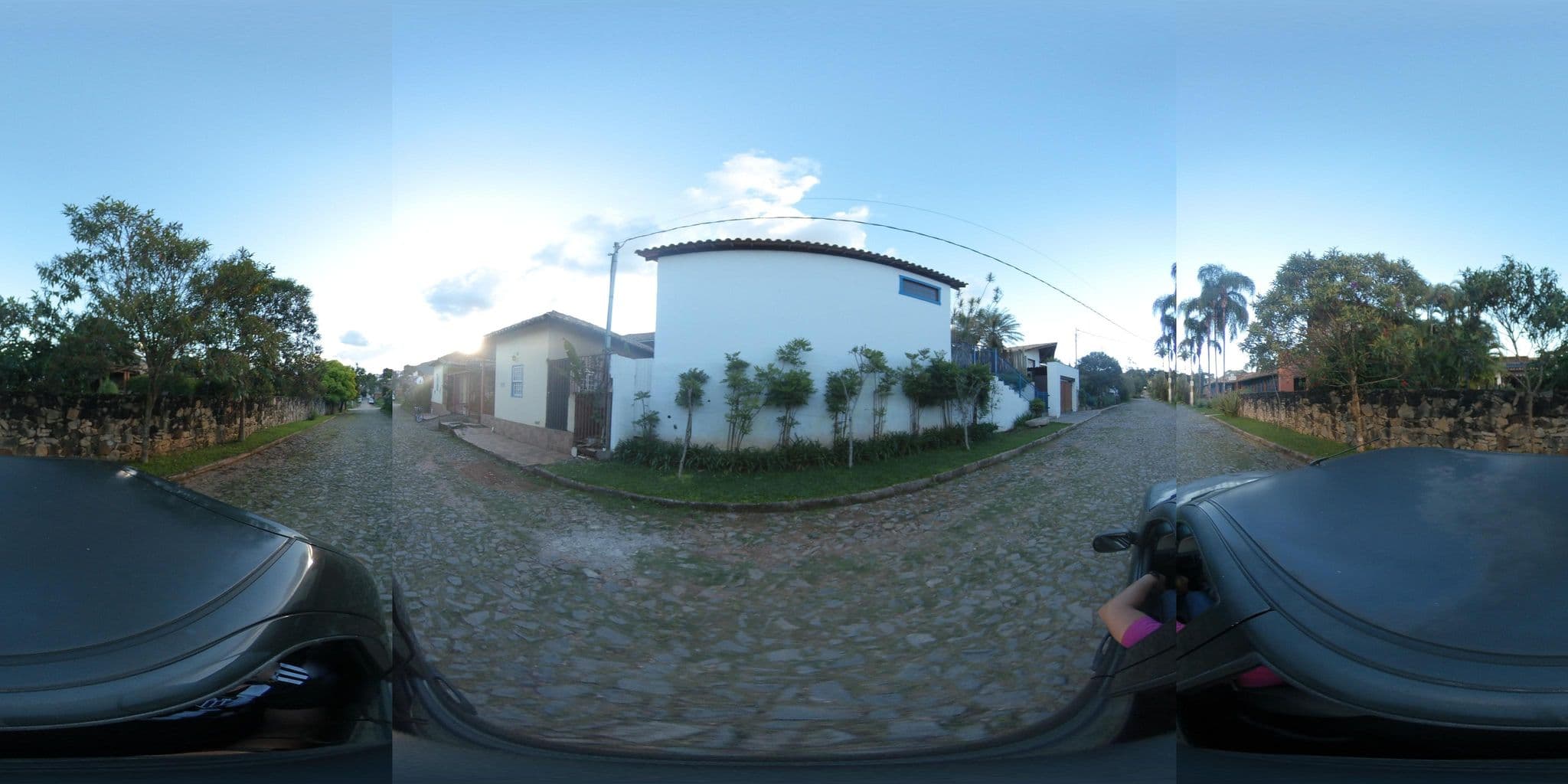 Street view near Pousada Vivenda, Tiradentes — © Prefeitura_Tiradentes (CC BY-SA · Mapillary)