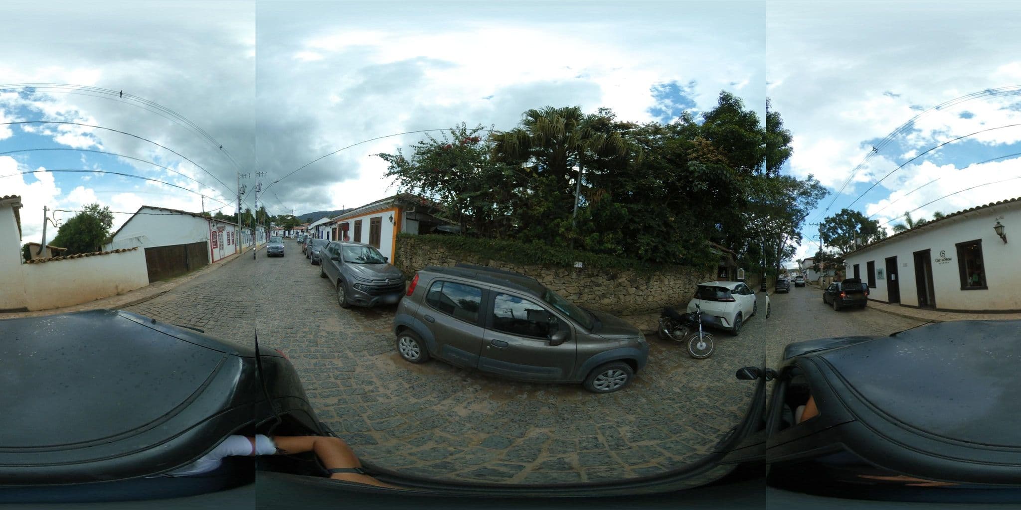 Street view near Hotel do Hespanhol, Tiradentes — © Prefeitura_Tiradentes (CC BY-SA · Mapillary)
