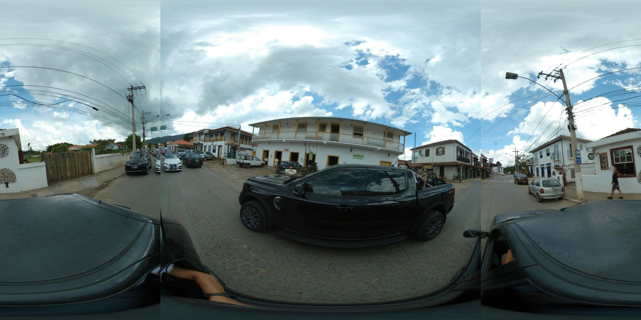 Street view near Pousada o Amanhecer, Tiradentes — © Prefeitura_Tiradentes (CC BY-SA · Mapillary)