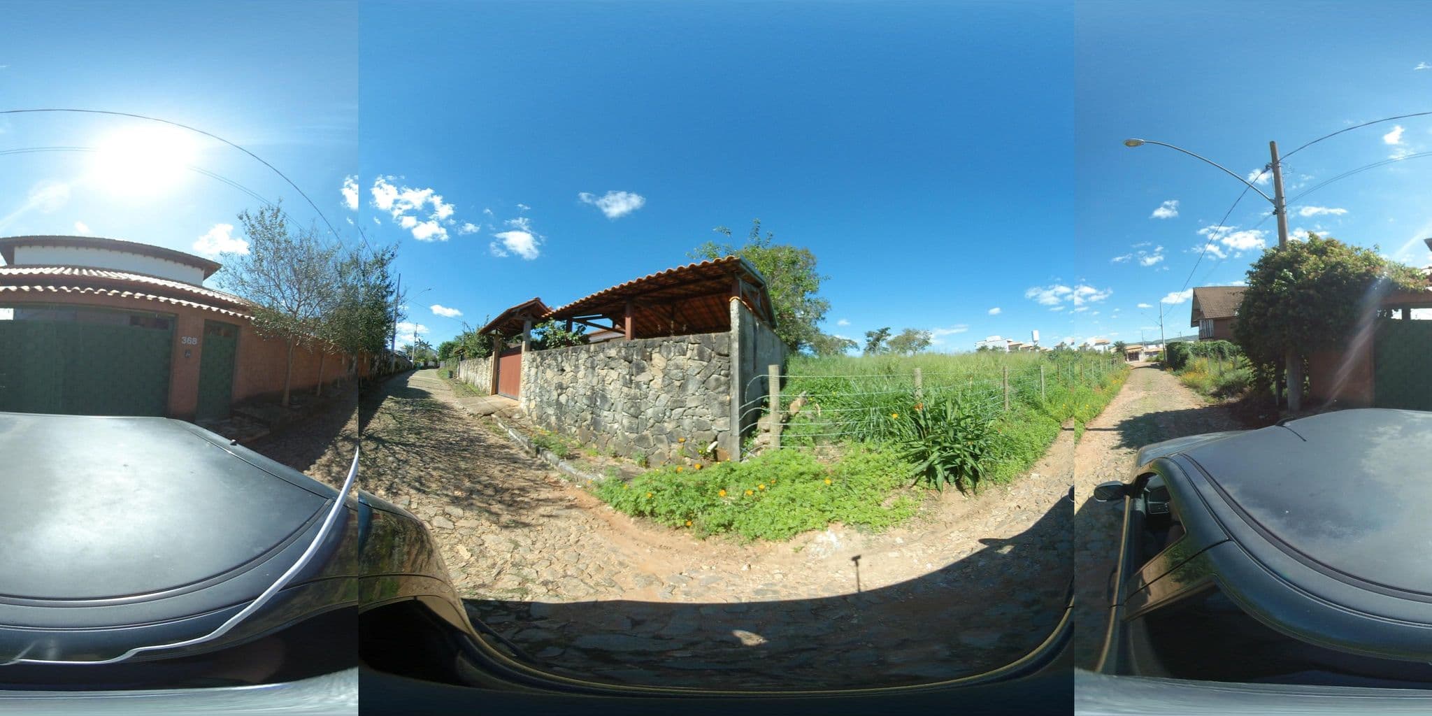 Street view near Pousada Estação Tiradentes, Tiradentes — © Prefeitura_Tiradentes (CC BY-SA · Mapillary)