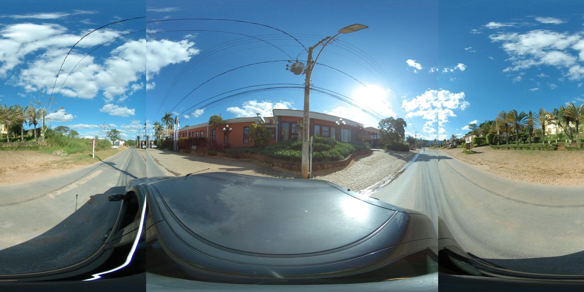 Street view near Pousada Villa D'Ouro, Tiradentes — © Prefeitura_Tiradentes (CC BY-SA · Mapillary)