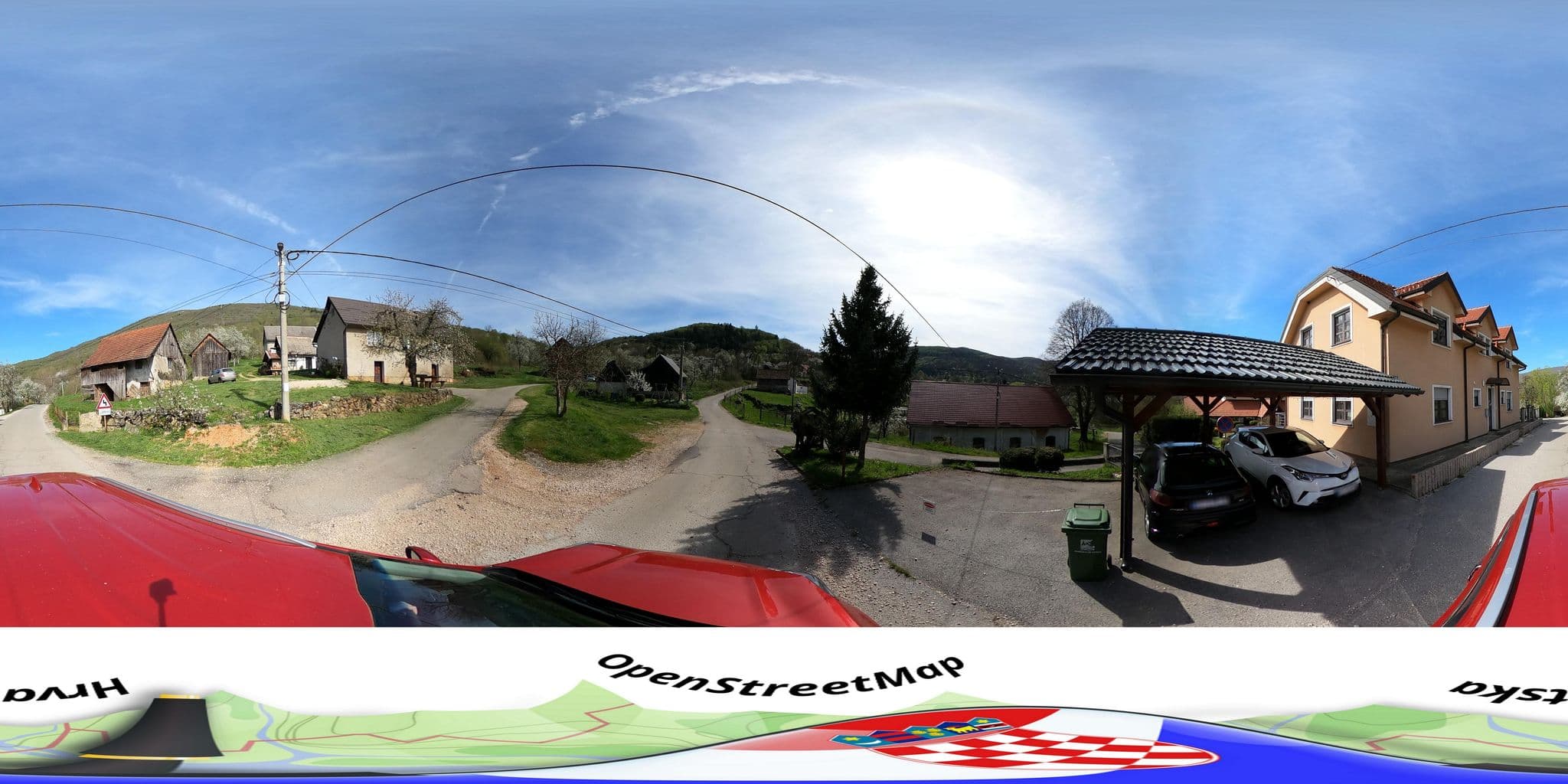 Street view near Bistro Vrilo Gacke, Otočac — © hbogner (CC BY-SA · Mapillary)