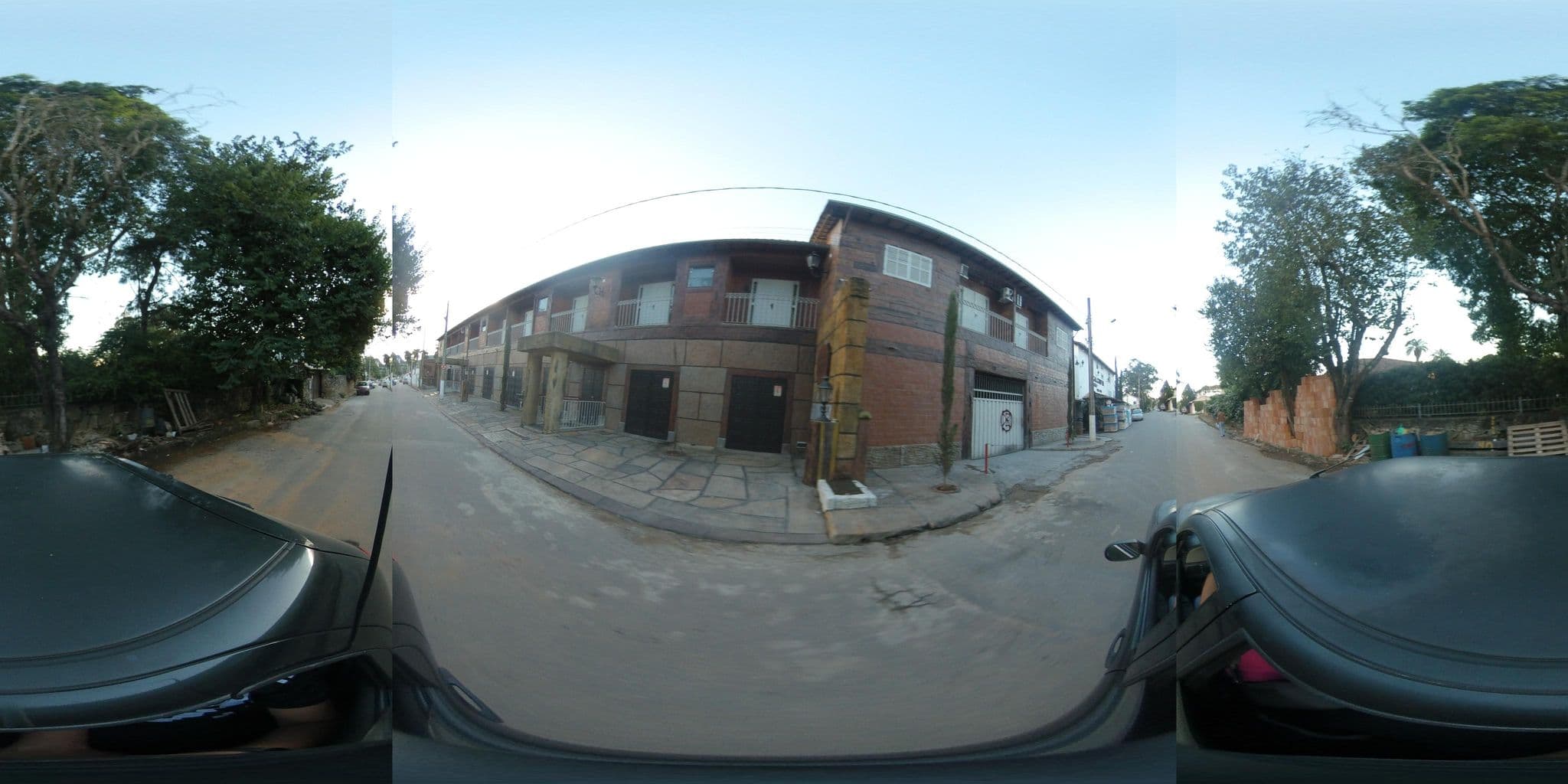 Street view near Pousada Serenna, Tiradentes — © Prefeitura_Tiradentes (CC BY-SA · Mapillary)