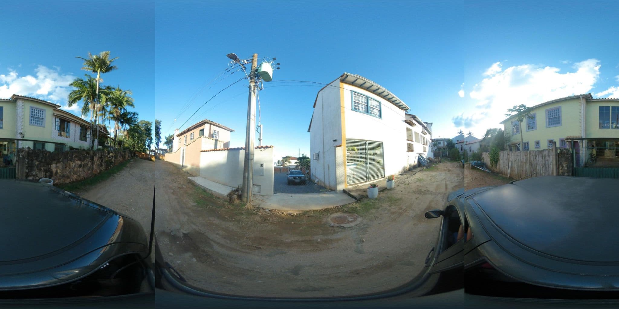 Street view near Pousada Villa Allegra, Tiradentes — © Prefeitura_Tiradentes (CC BY-SA · Mapillary)