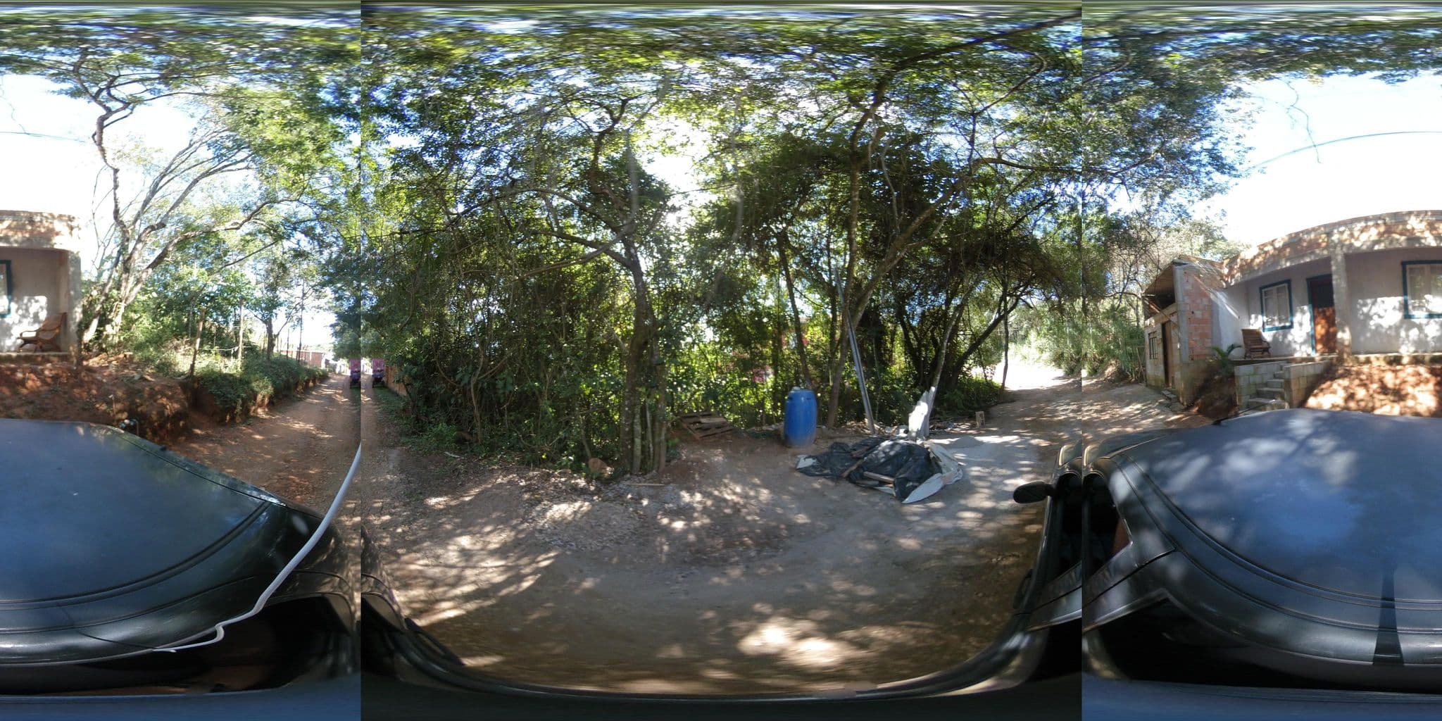 Street view near Pousada Cortina de Folhas, Tiradentes — © Prefeitura_Tiradentes (CC BY-SA · Mapillary)