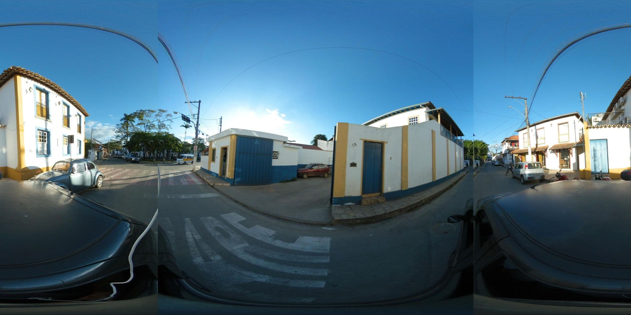Street view near Pousada da Iris, Tiradentes — © Prefeitura_Tiradentes (CC BY-SA · Mapillary)