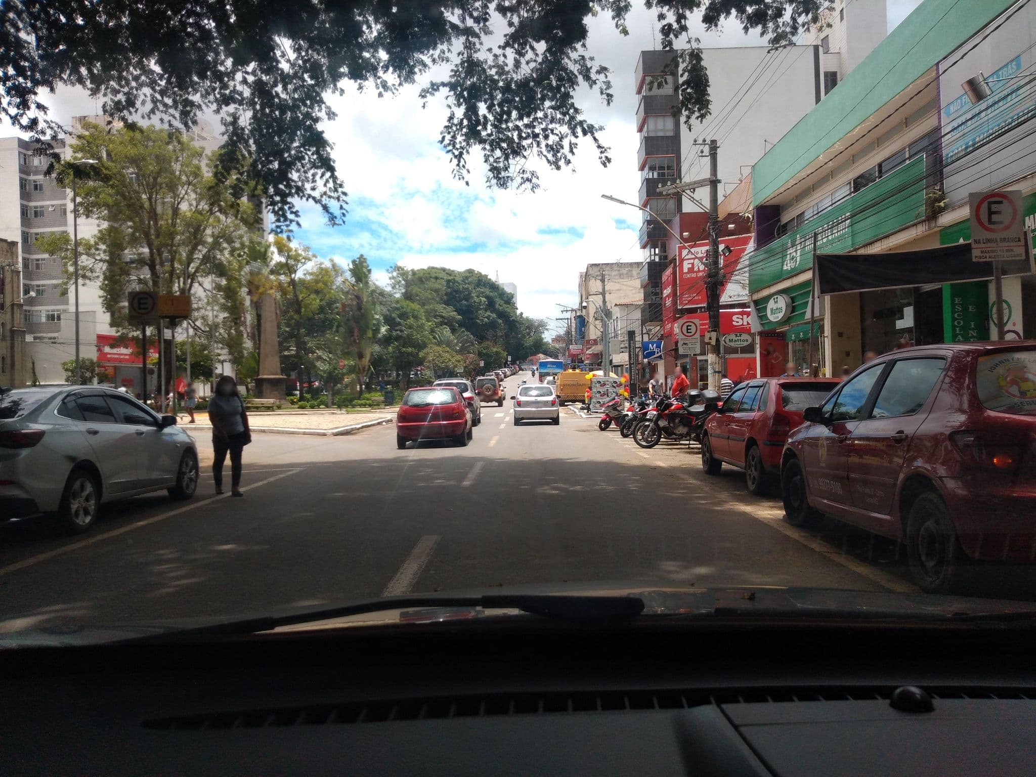 Street view near Hotel Vitoria, lavras, mg, Lavras — © diegobiavati (CC BY-SA · Mapillary)