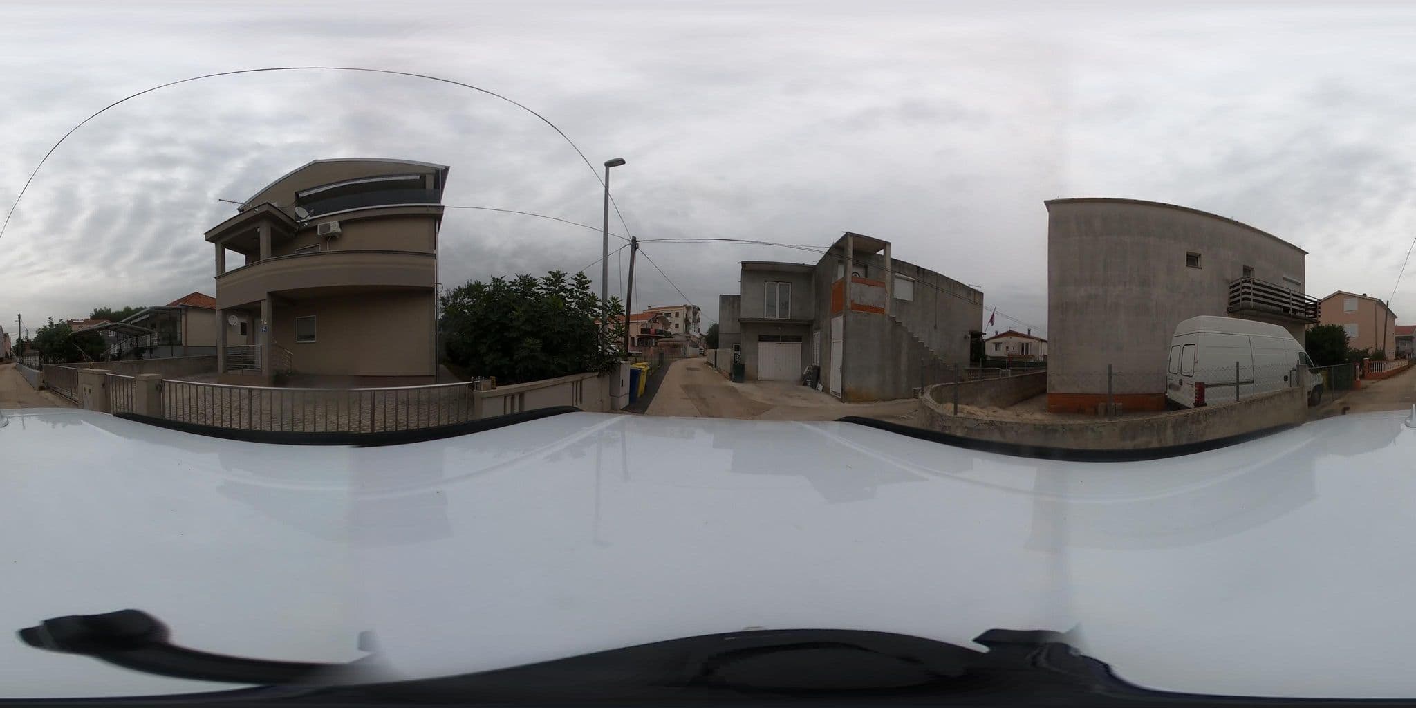 Street view near Apartment Tindorf, Bibinje — © Hajdinjak_Ivan (CC BY-SA · Mapillary)