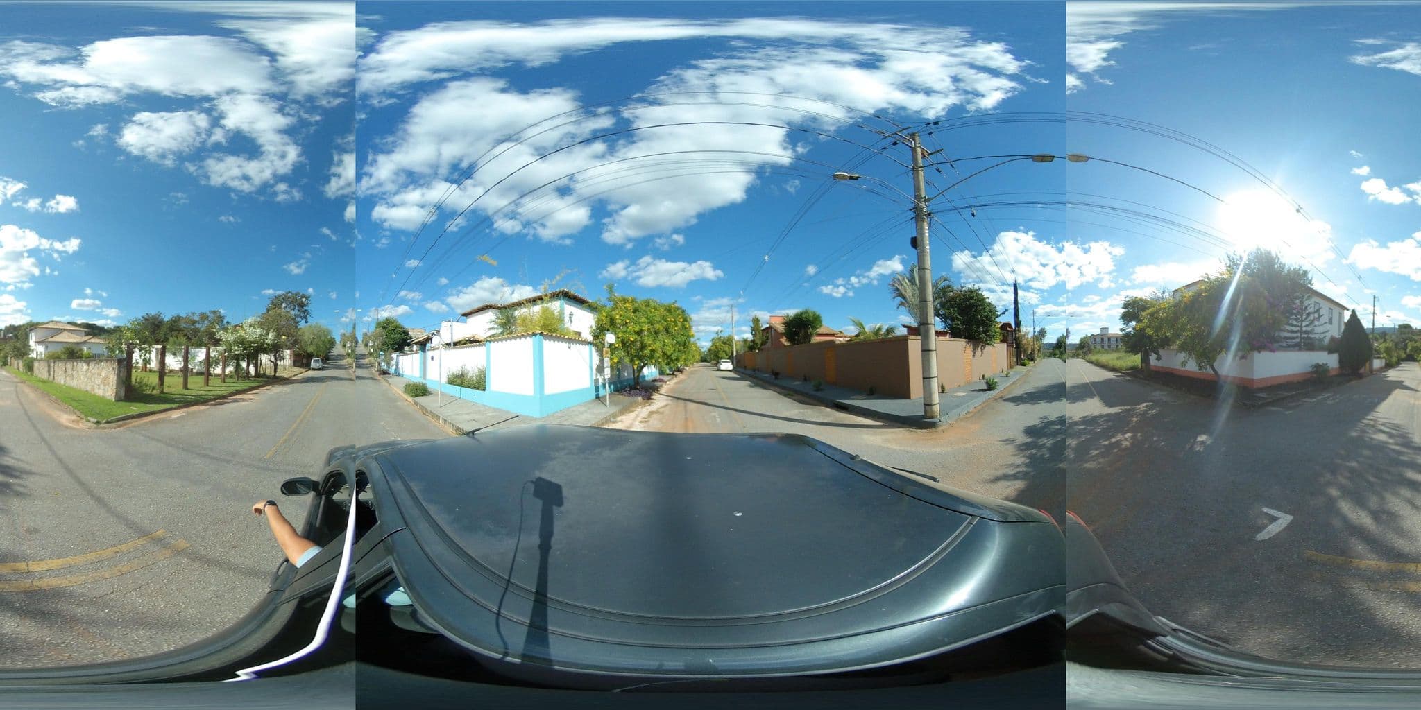 Street view near Pousada Villa Clara, Tiradentes — © Prefeitura_Tiradentes (CC BY-SA · Mapillary)