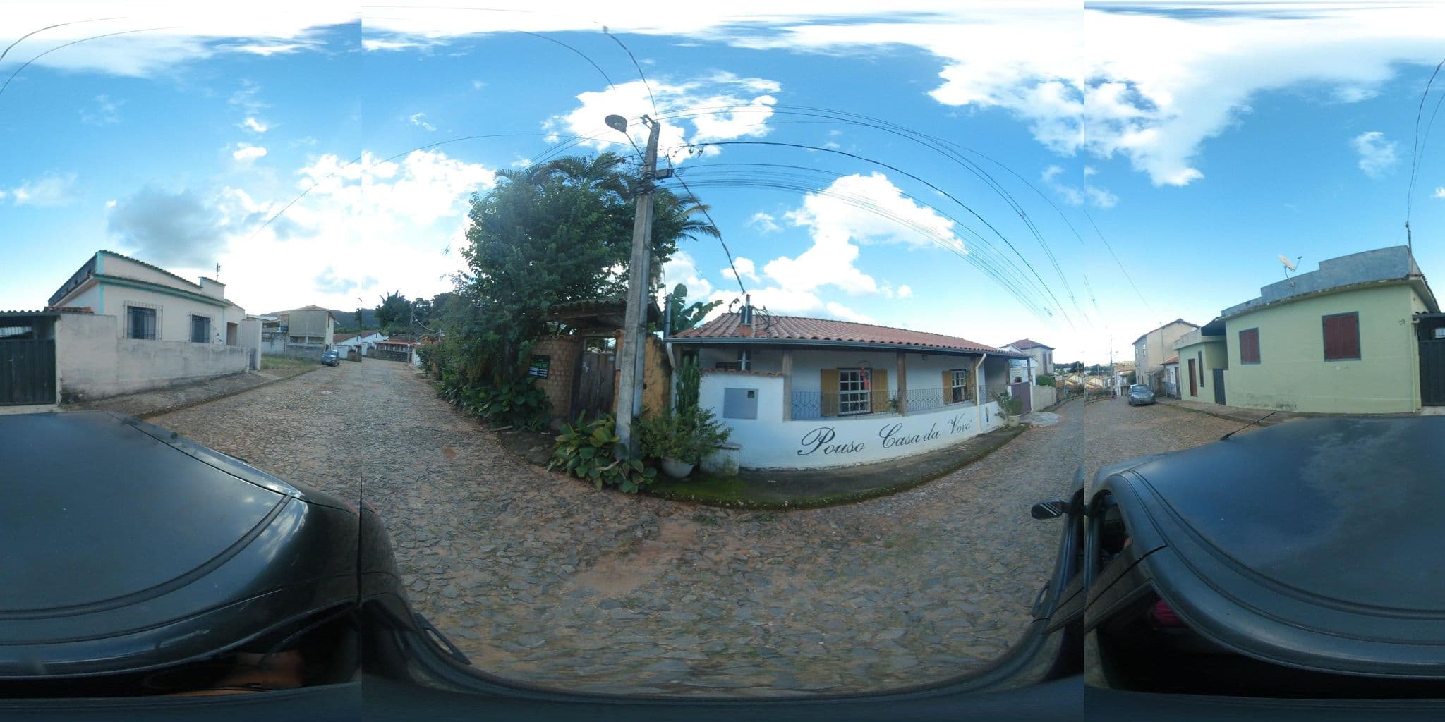 Street view near Pousada Pouso do Carteiro, Tiradentes — © Prefeitura_Tiradentes (CC BY-SA · Mapillary)