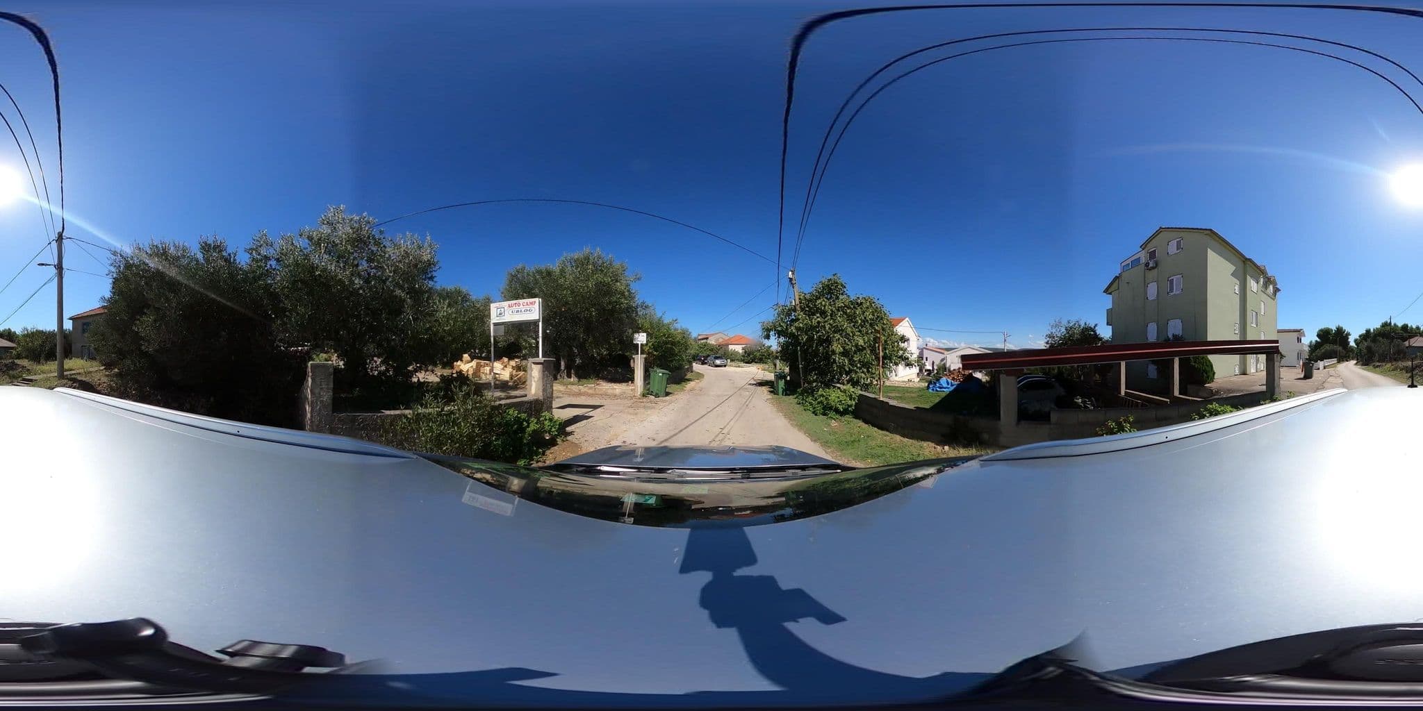 Street view near Auto Camp Ublog, Sukošan — © Hajdinjak_Ivan (CC BY-SA · Mapillary)