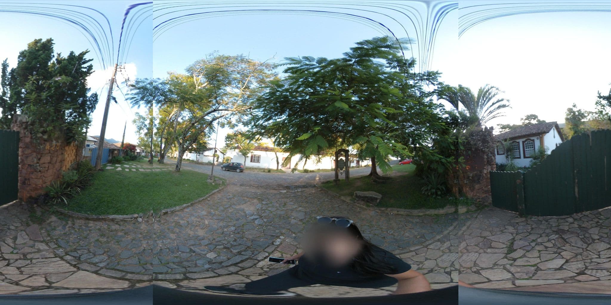 Street view near Pousada Maanaí, Tiradentes — © Prefeitura_Tiradentes (CC BY-SA · Mapillary)