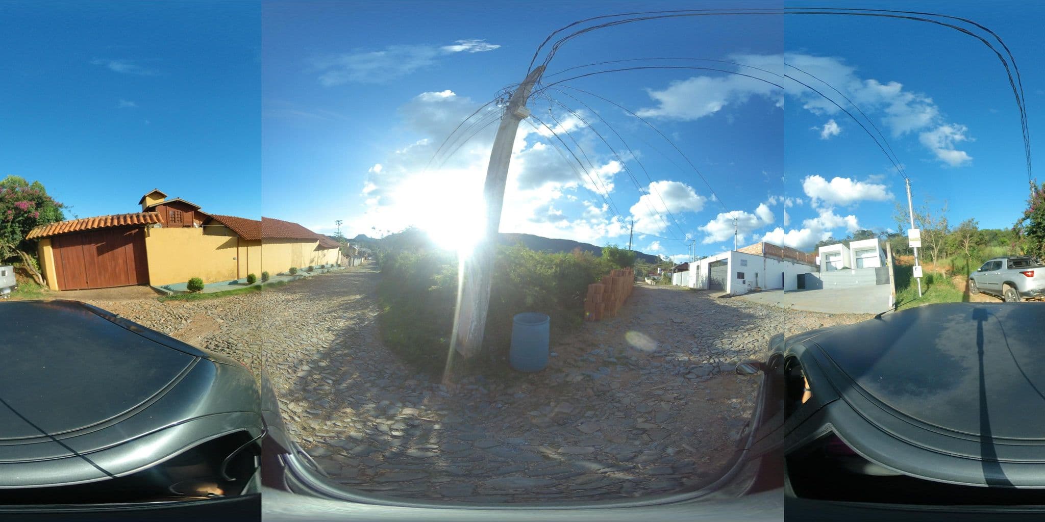 Street view near Pousada Bem Te Vi, Tiradentes — © Prefeitura_Tiradentes (CC BY-SA · Mapillary)